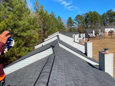 Residential Roofing Installation using Roof Replacement