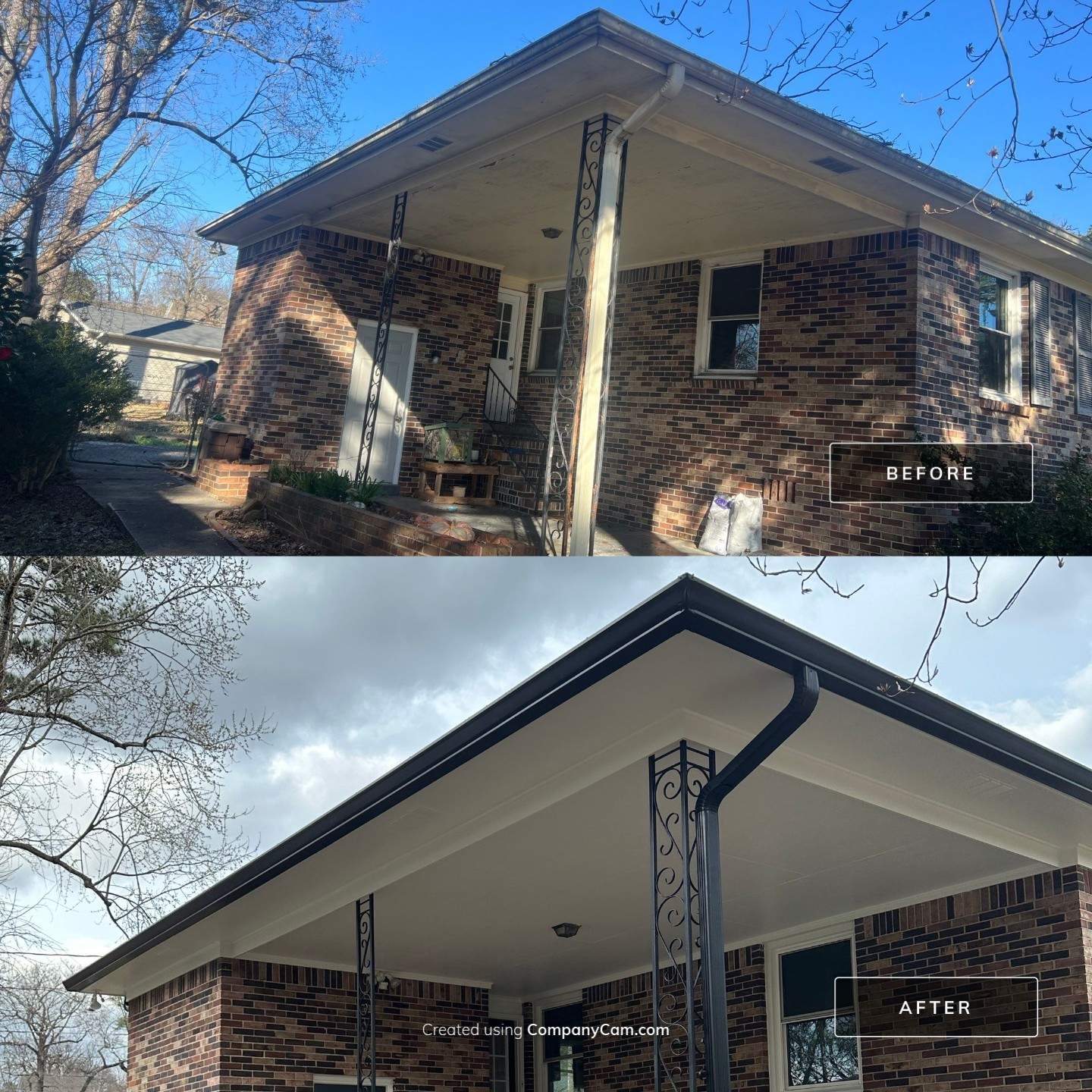 Gutters Replacement and Gutter Guards Installation in Birmingham by The Roofing Dudes