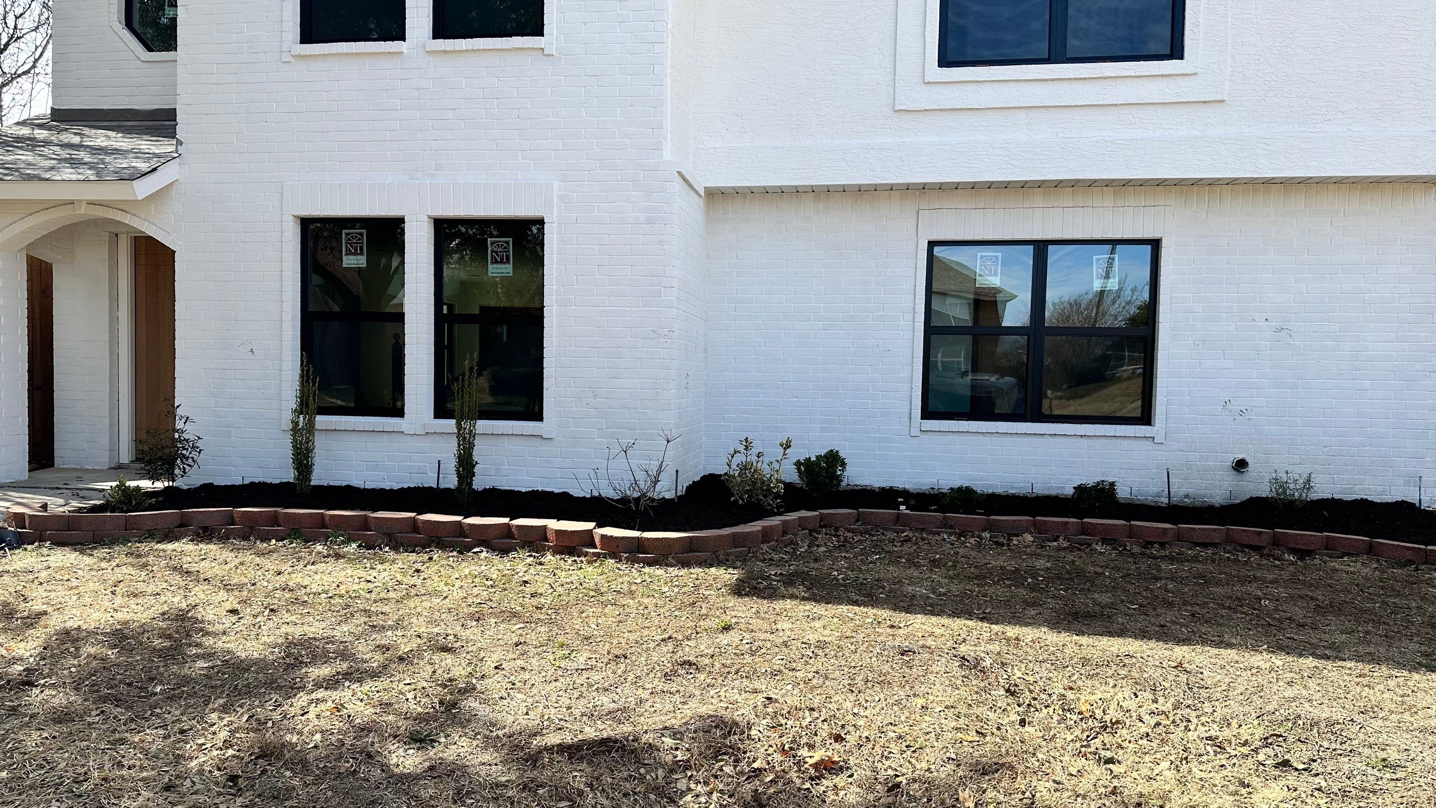 Flower Bed Renovation by Get Stoked Renovations