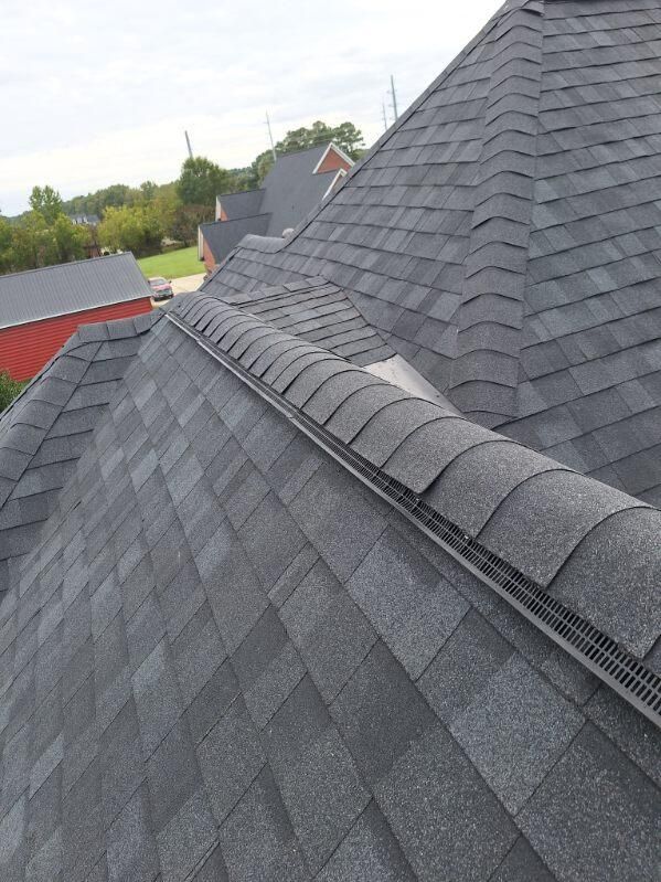 Roof Replacement Project in Greenville by Roofing Solutions