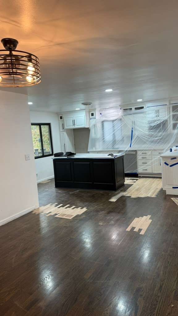 Project in Lake Waukomis by Rippnfinish