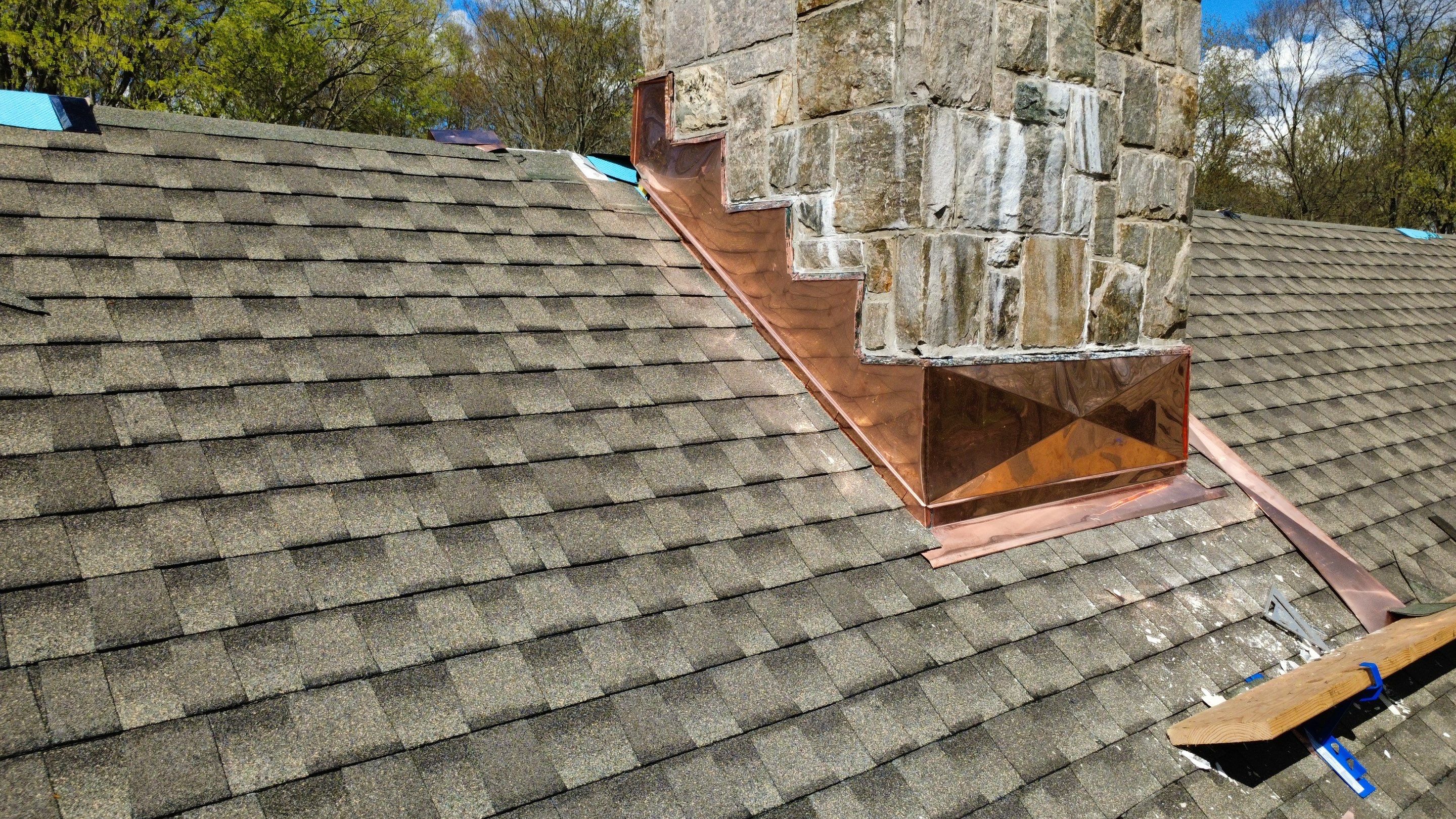 Darien, CT Private Residence Roof Replacement by Rinaldi Brothers