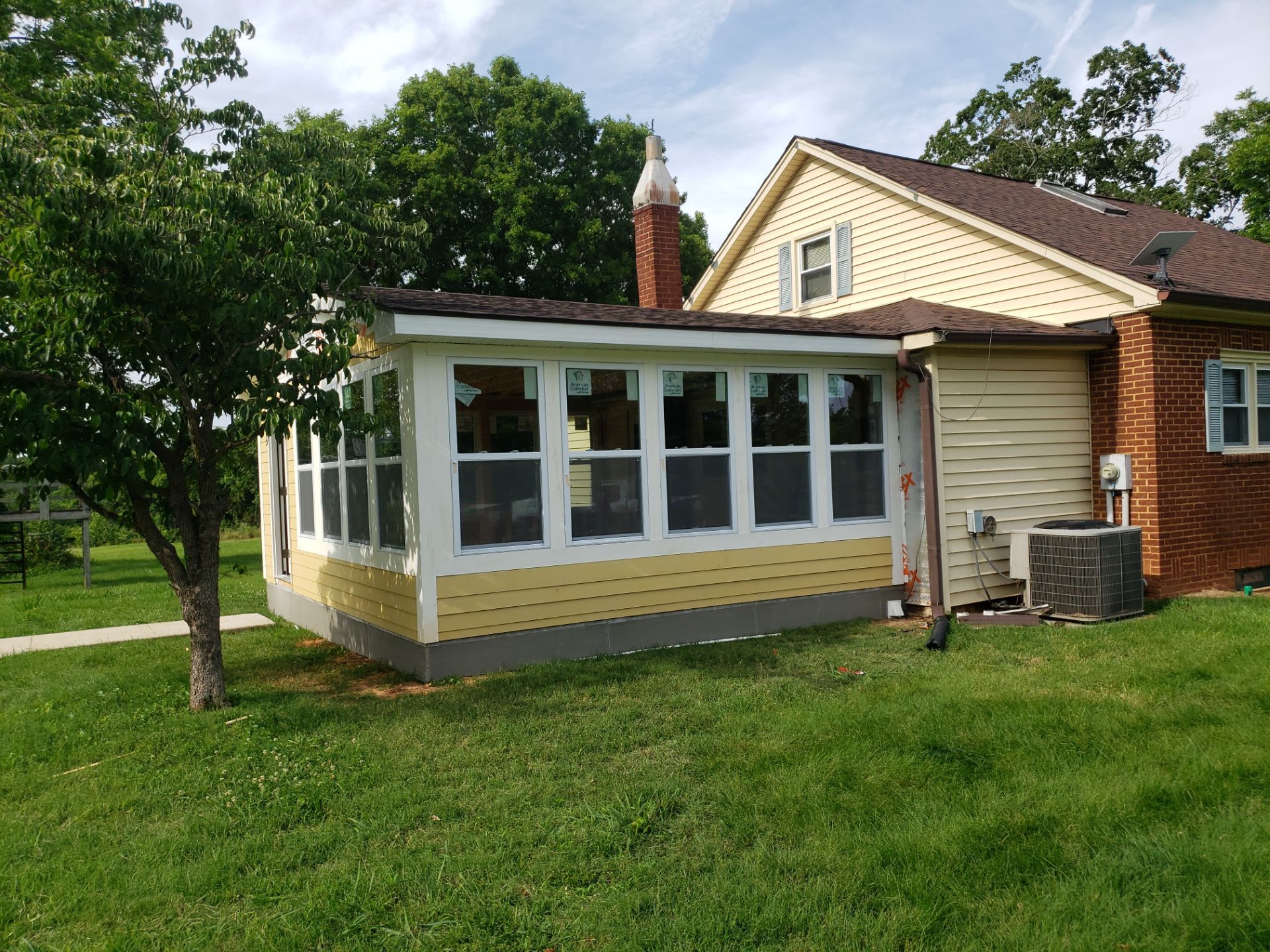 Awesome 3-Season Room Addition! by A Step Above Handy LLC 