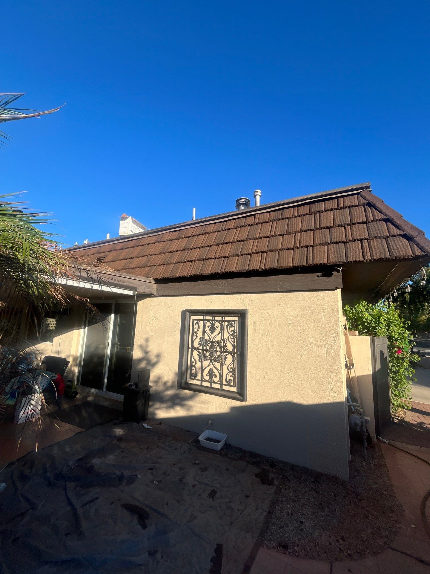 Tuscan Stone Coated Steel by Reimagine Roofing