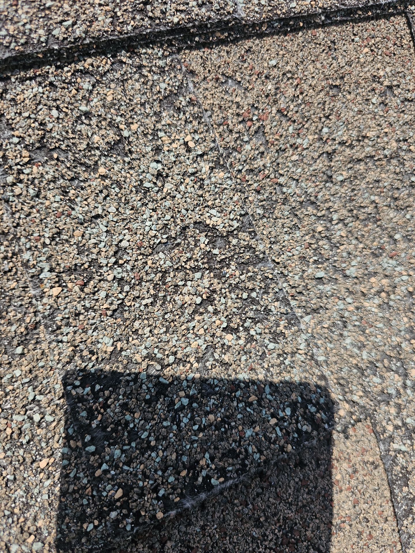 Hail Damage using Owen's Corning Duration (Lifetime) Shingles by Roof Repair Company