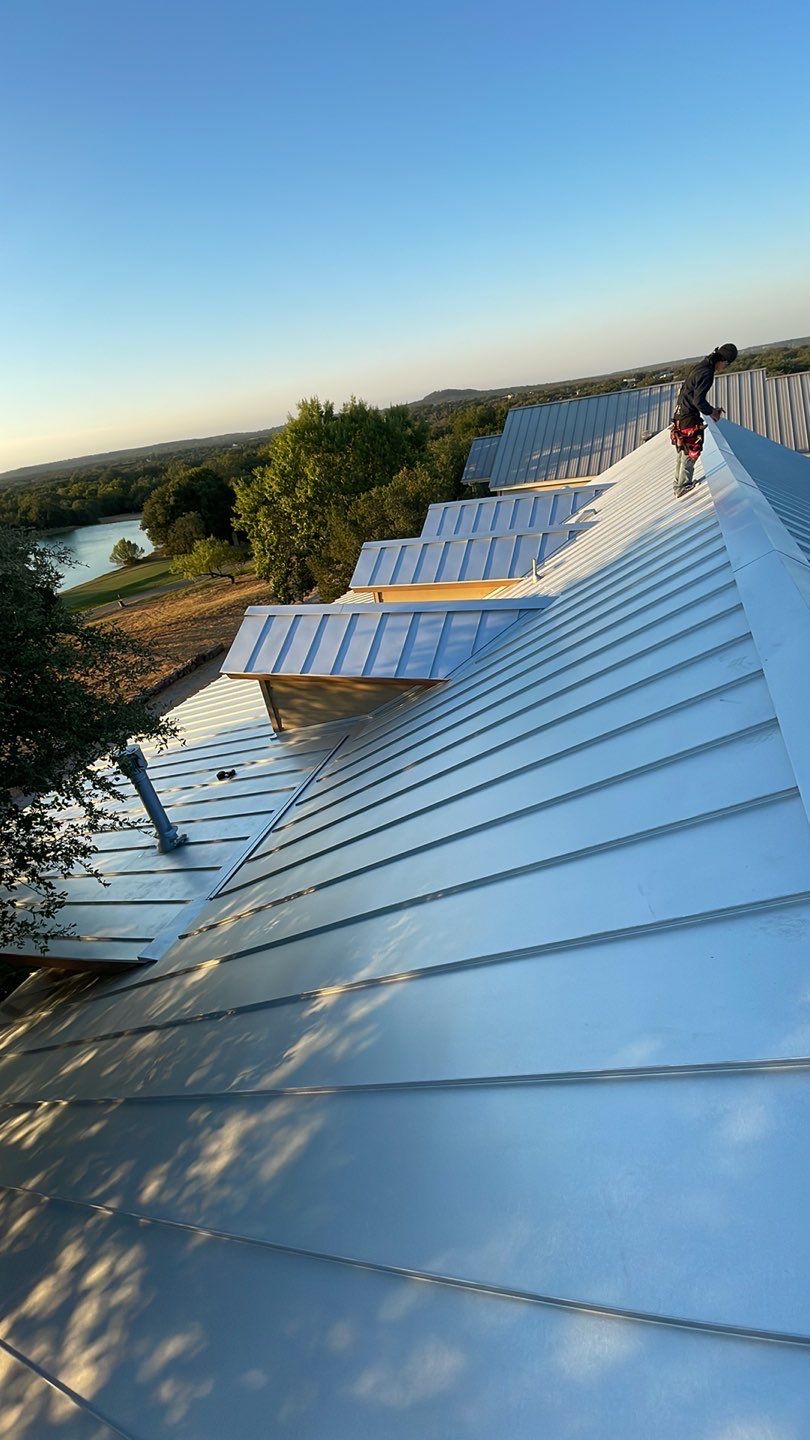 Metal Roof Replacement in Burnet, TX by Action Exteriors Austin