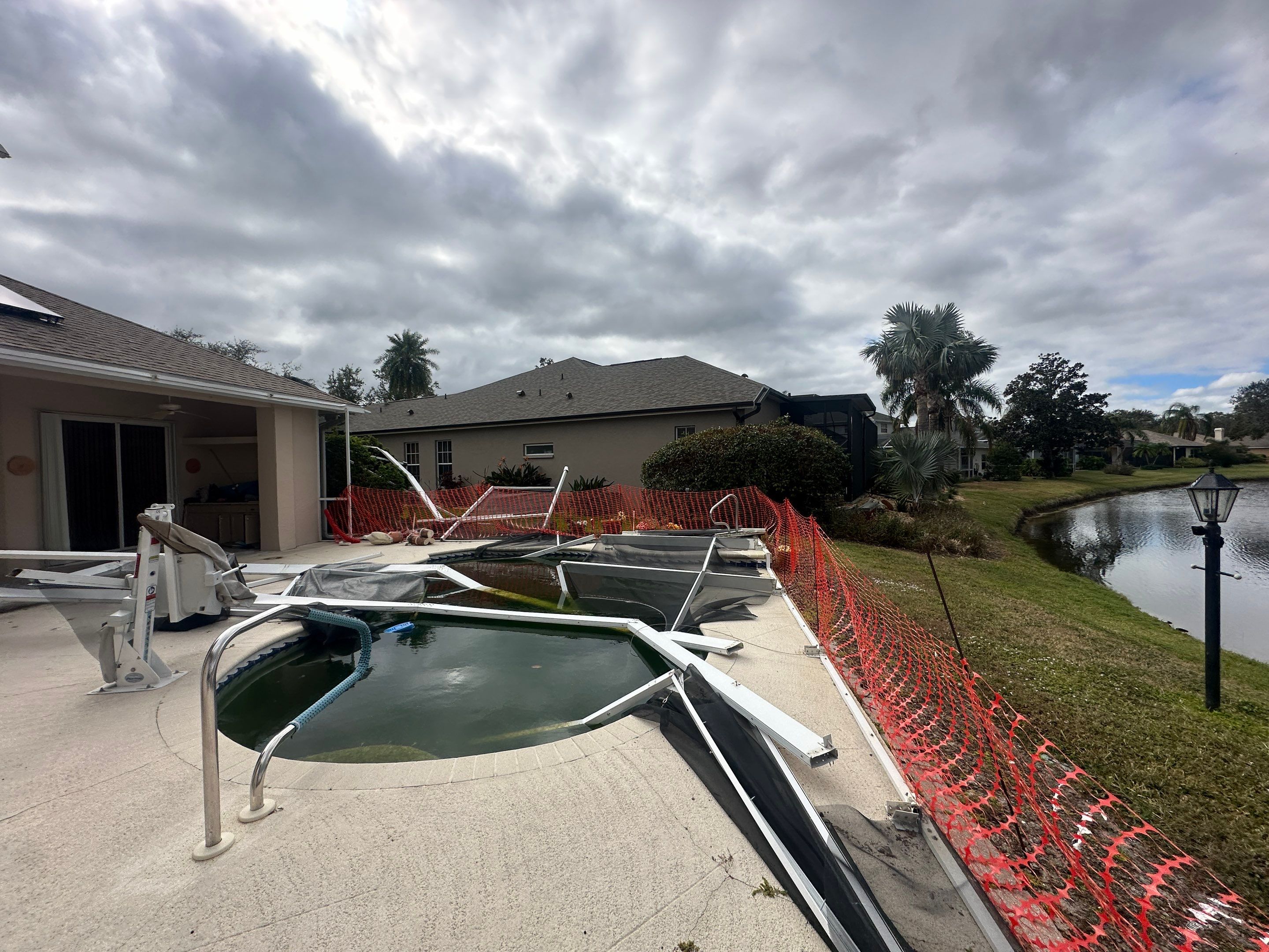 Hurricane Damage Claim in Lakewood Ranch by FLAPA & KeyStone