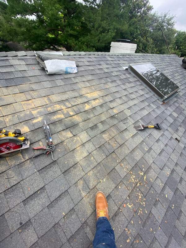Project in Dallas by Rhino Roofing and General Contracting, LLC