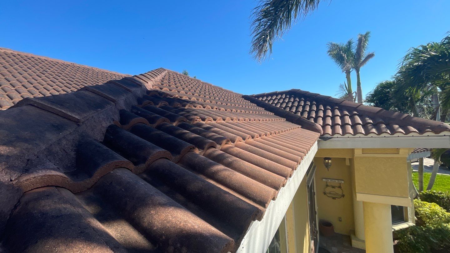Residential Roofing Repair using Concrete Tile by Four Peaks Roofing