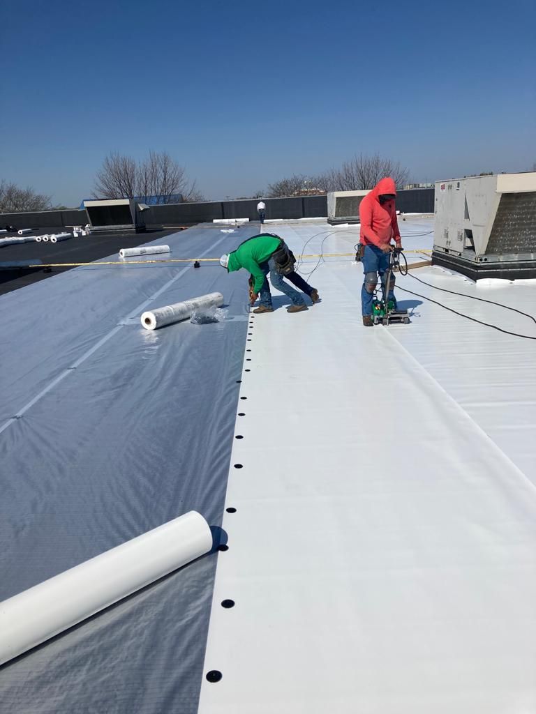 Commercial Installation | Duro-Last by Grell Roofing, LLC
