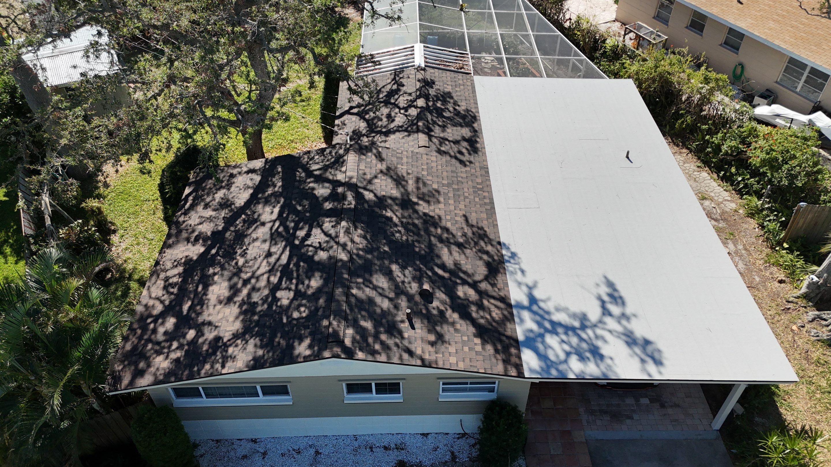 Roof Replacement in Seminole FL. by Steadfast Roofing 