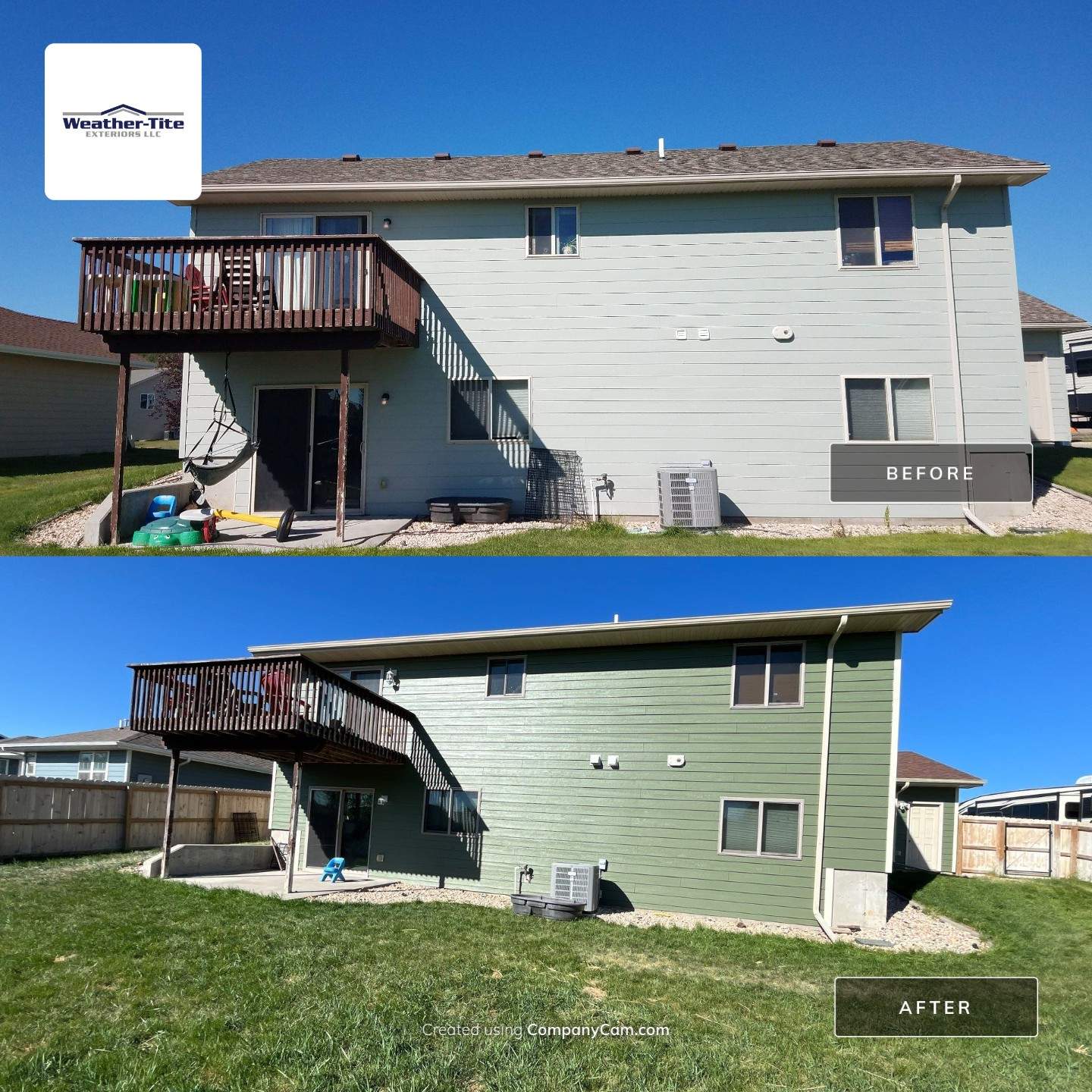 Malarkey Vista Roof and LP SmartSide Siding Install in Summerset, SD by Weather-Tite Exteriors LLC