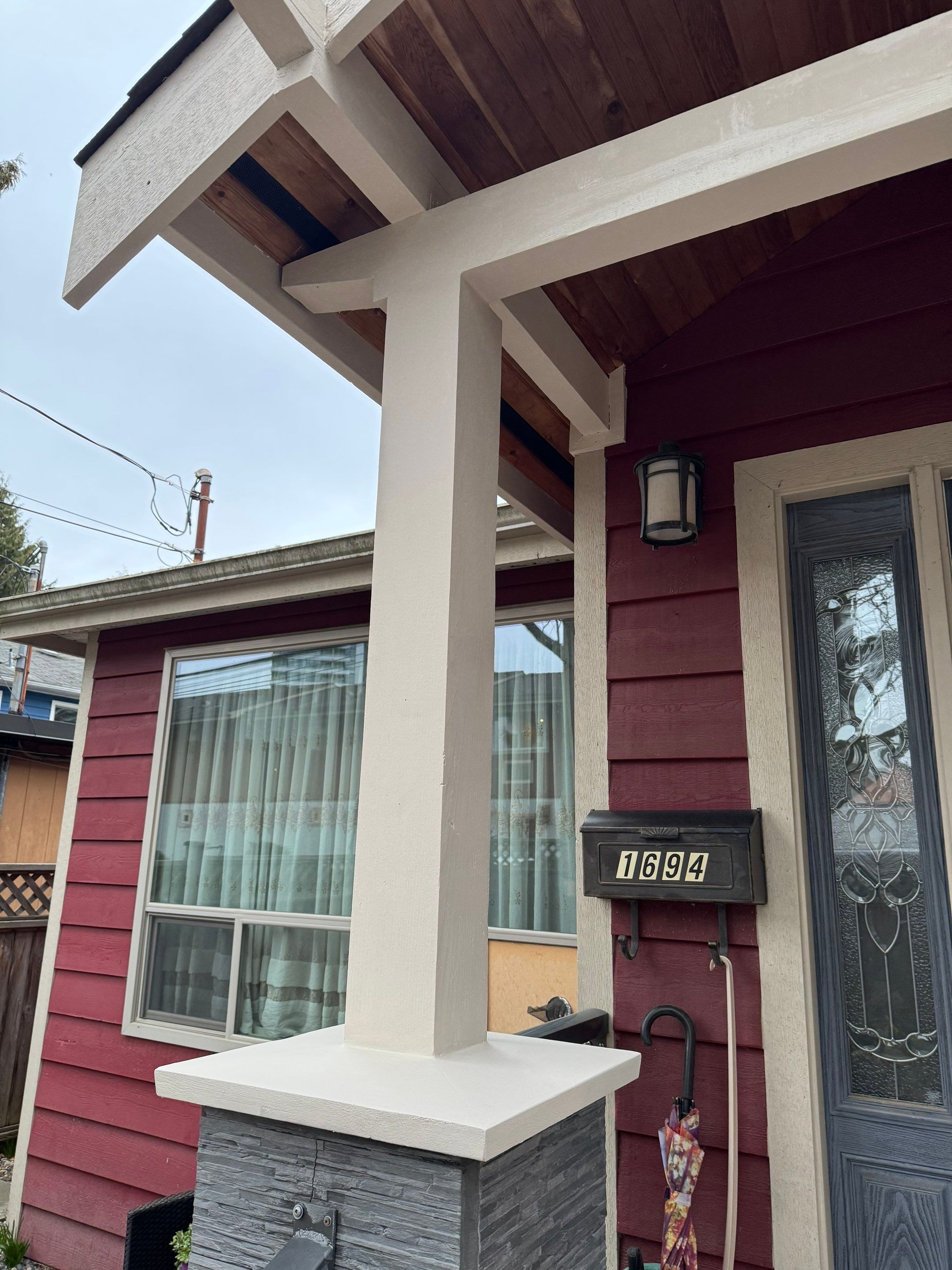 Exterior Painting by YVR Construction Group
