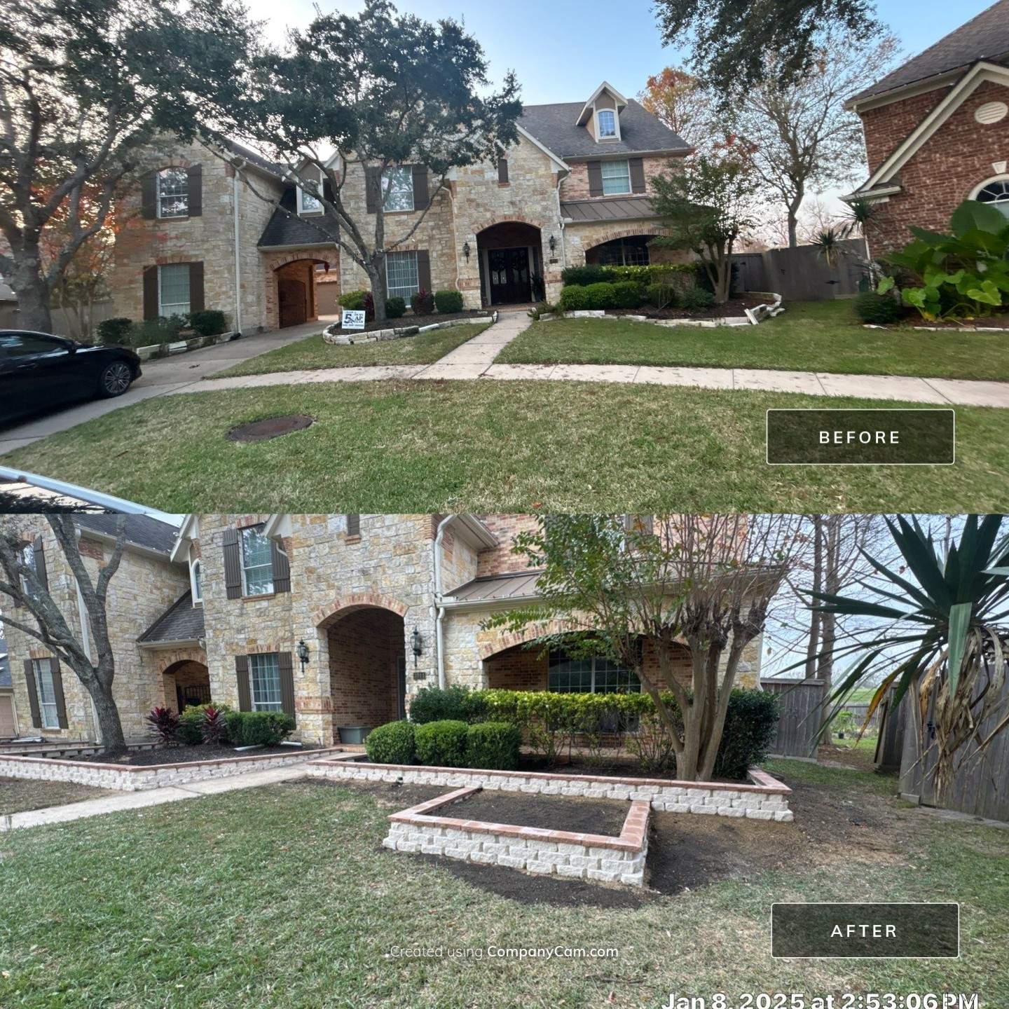 🌿 Mr. George – A True Curb Appeal Conversion by Texas Urban Elements