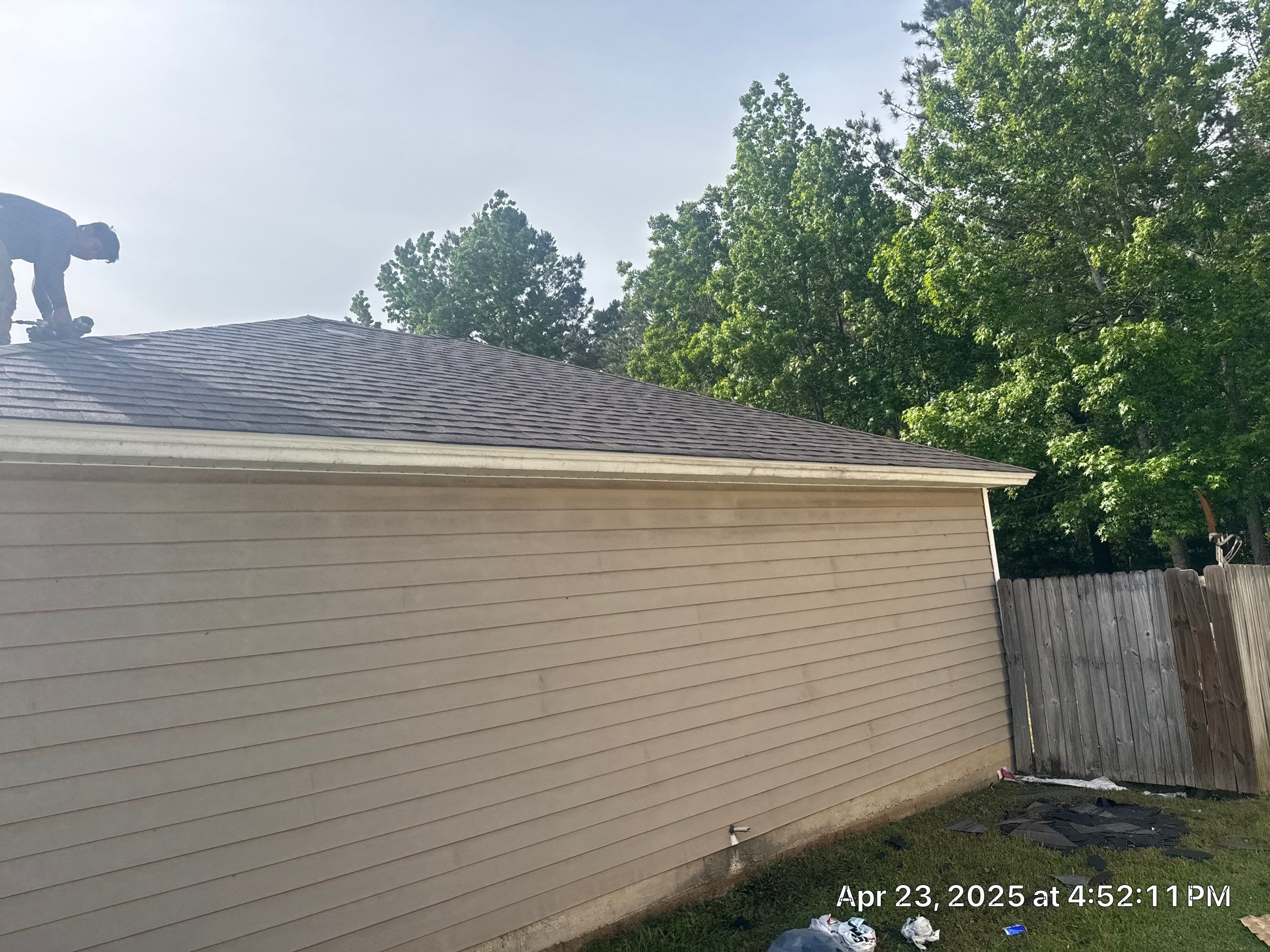 Project in Savannah by Talya Roofing