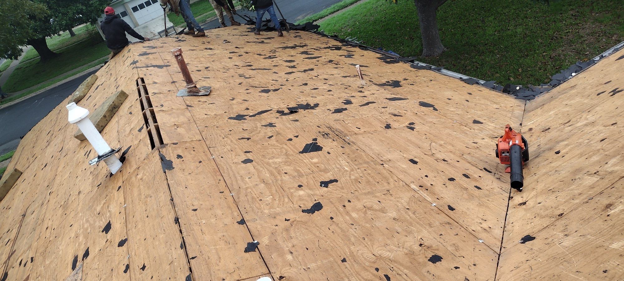 Project in Austin by Rhino Roofing and General Contracting, LLC
