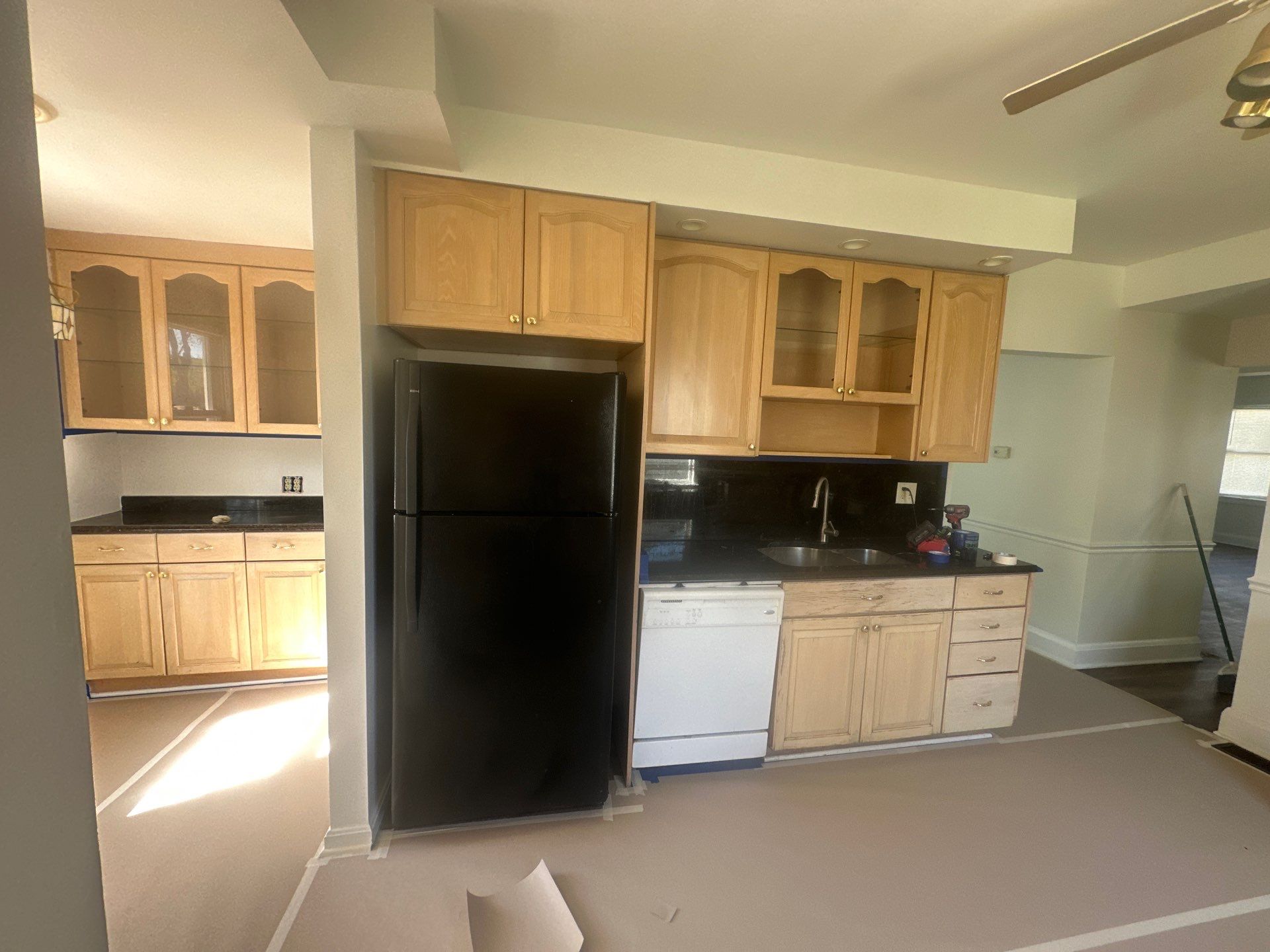 Project in Pikesville, MD by C&R Pro painting 