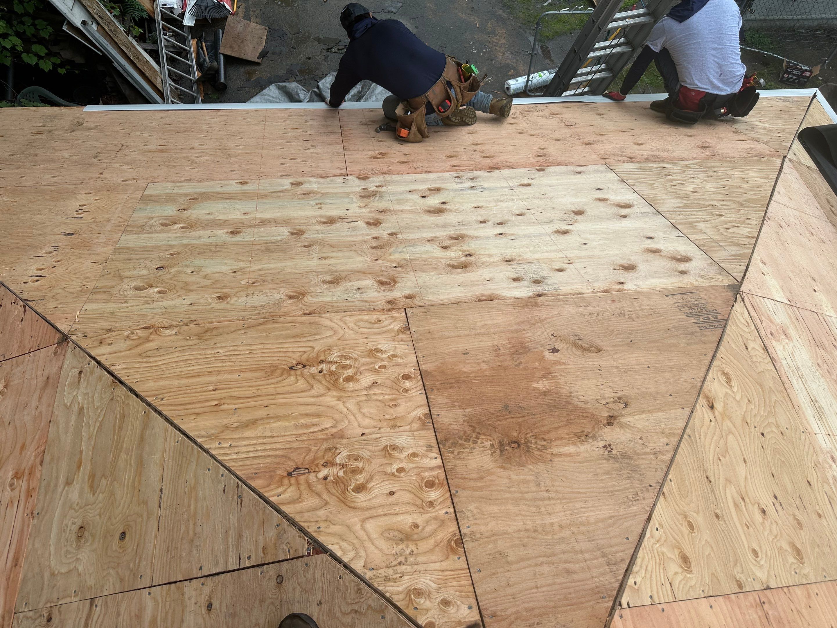 Claremont, NH – Complete Roof Deck Restoration & Owens Corning Roof Installation by Tall pine roofing