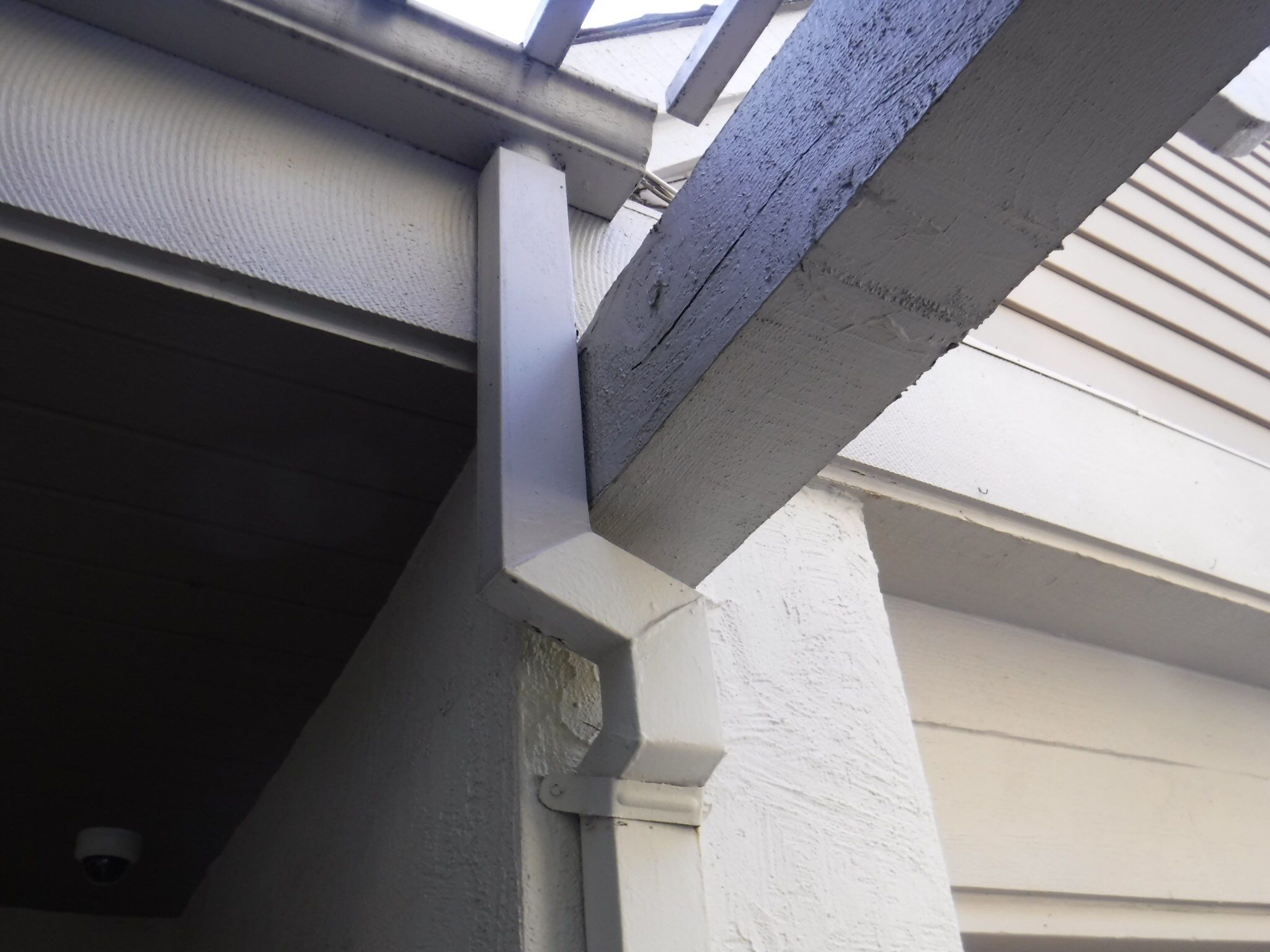 Gutter Installation using Englert LeafGuard Gutters by Byers Enterprises 