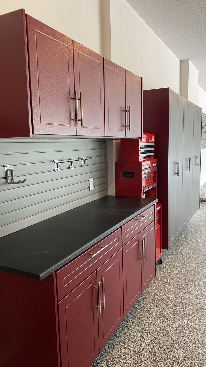 Bob H. upgrades his garage! by Banner Garage