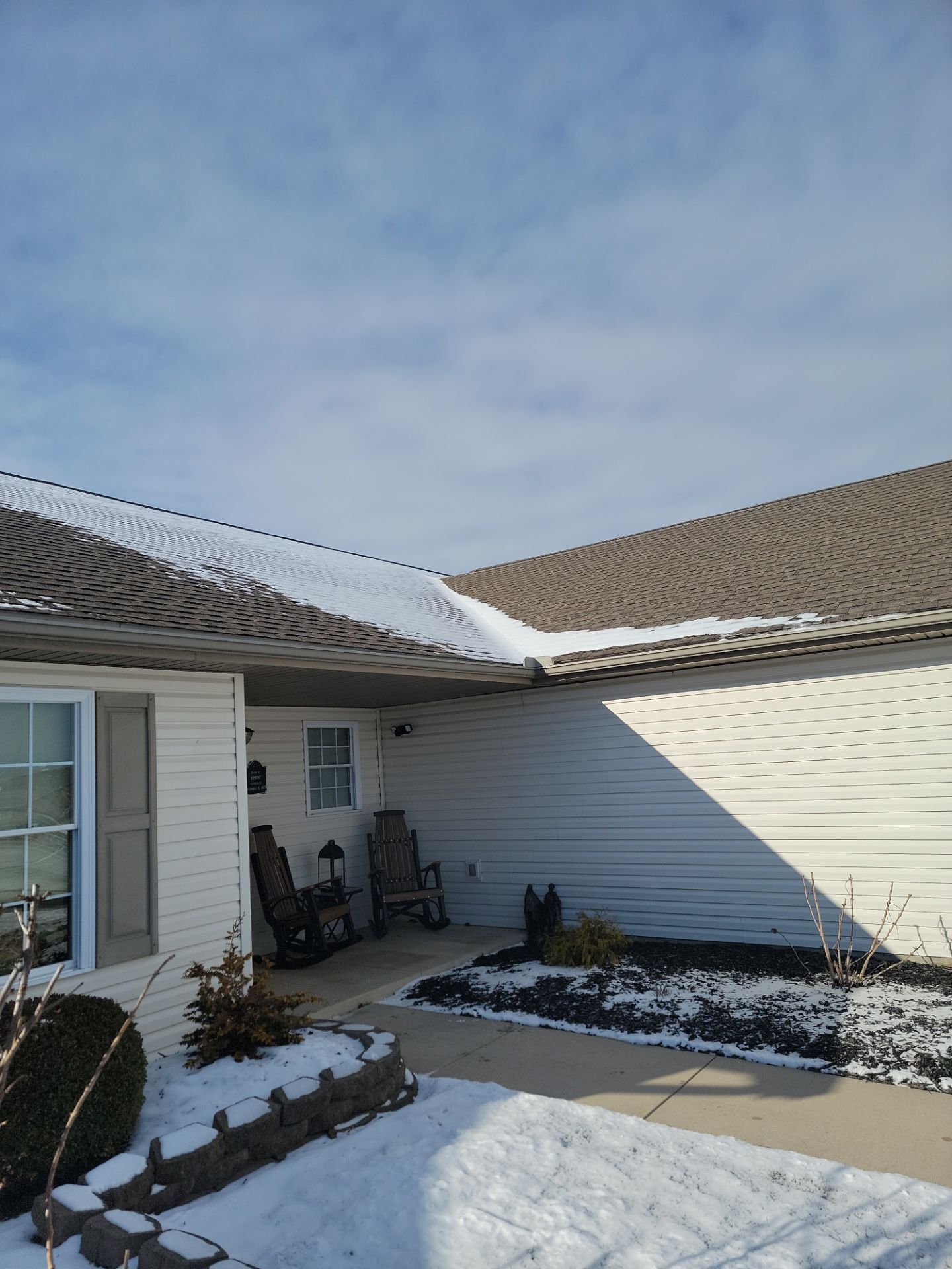 Residential Roofing Installation using CertainTeed Landmark Weathered Wood by Nitro Roofing and Construction