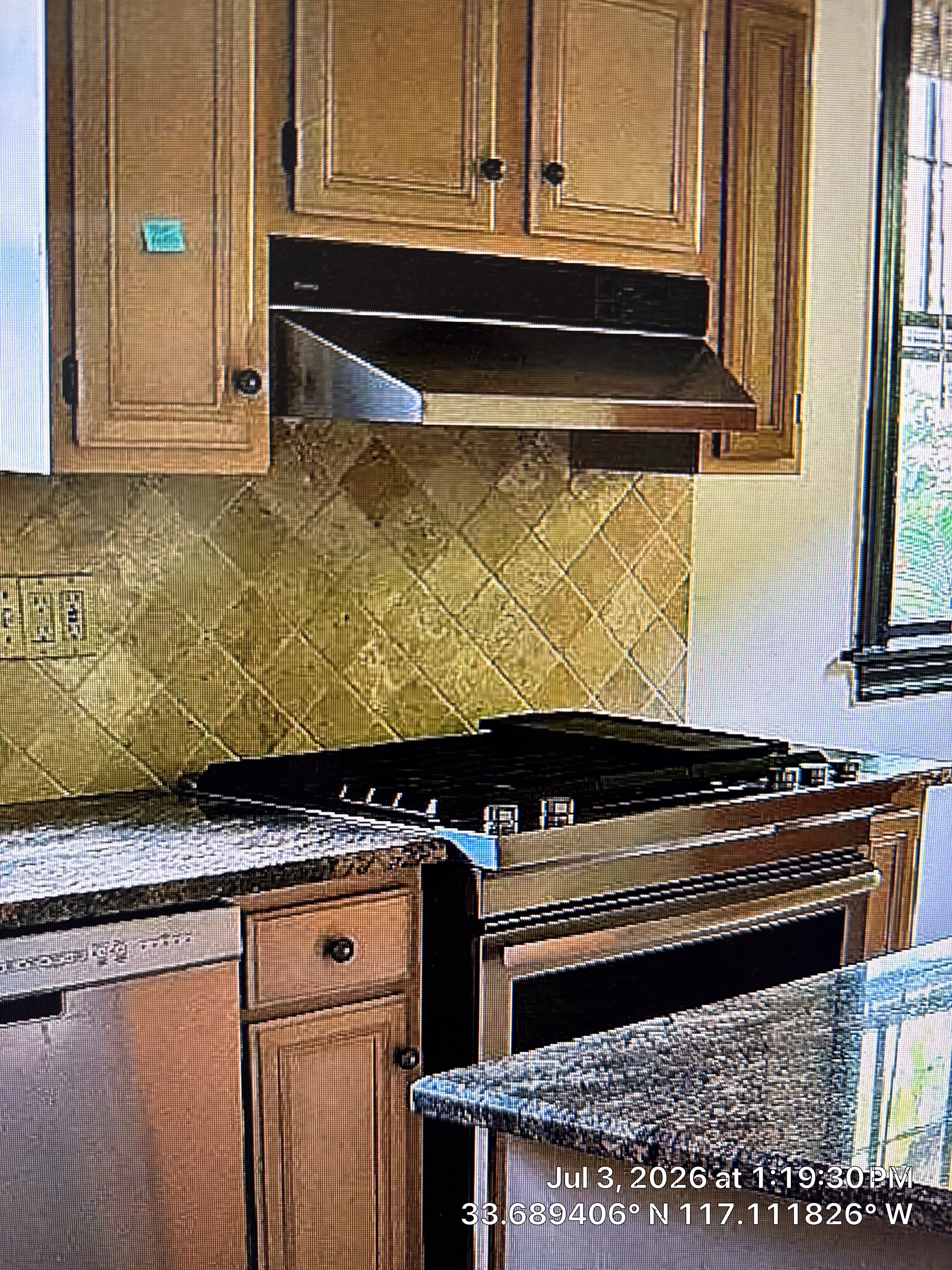 Lincoln Kitchen Renovation with Granite Countertops and Stone Backsplash by CompanyCam Sales Demo