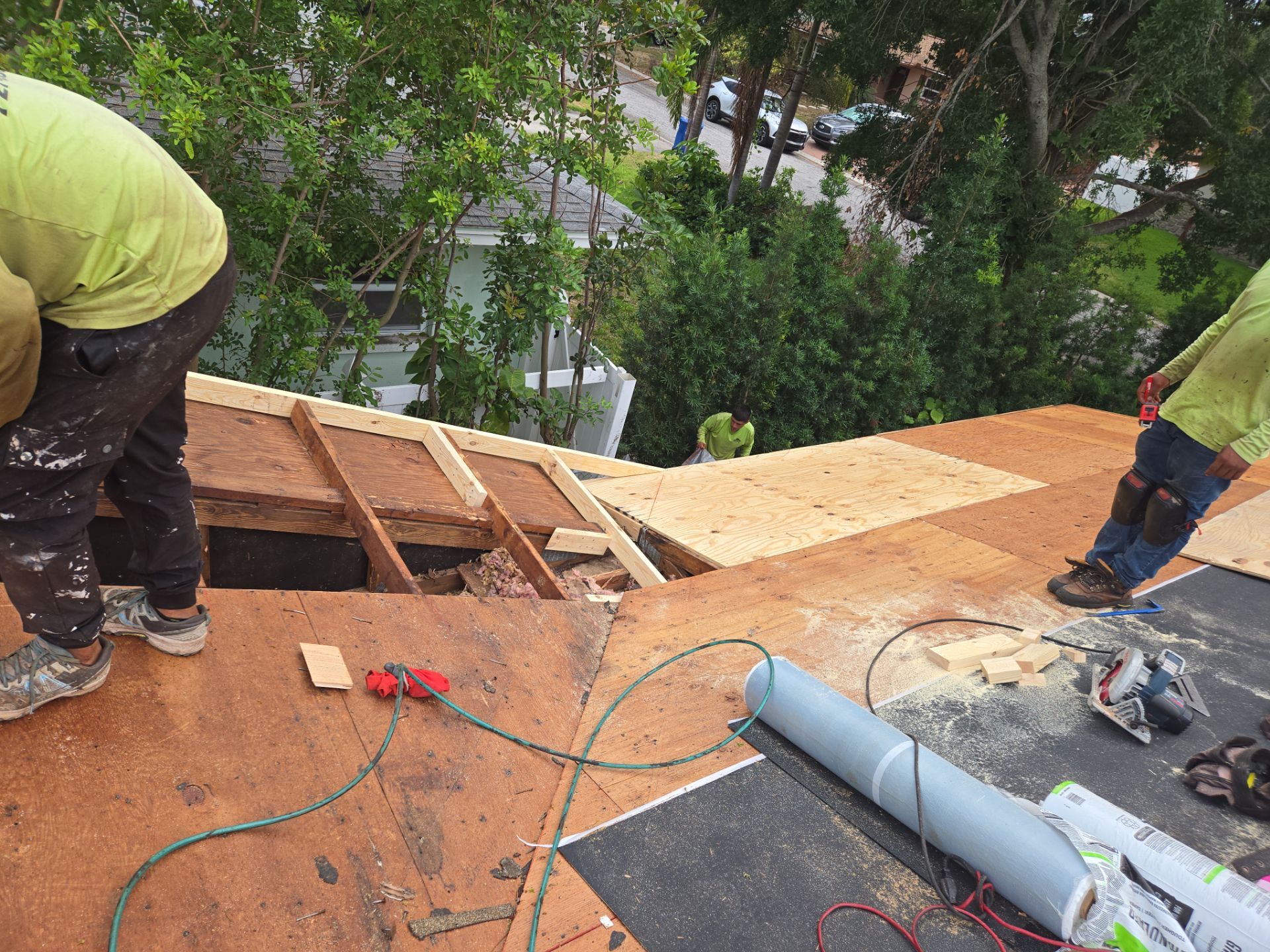 Project in St. Petersburg 33712 by Mitchell Roofing Company LLC 