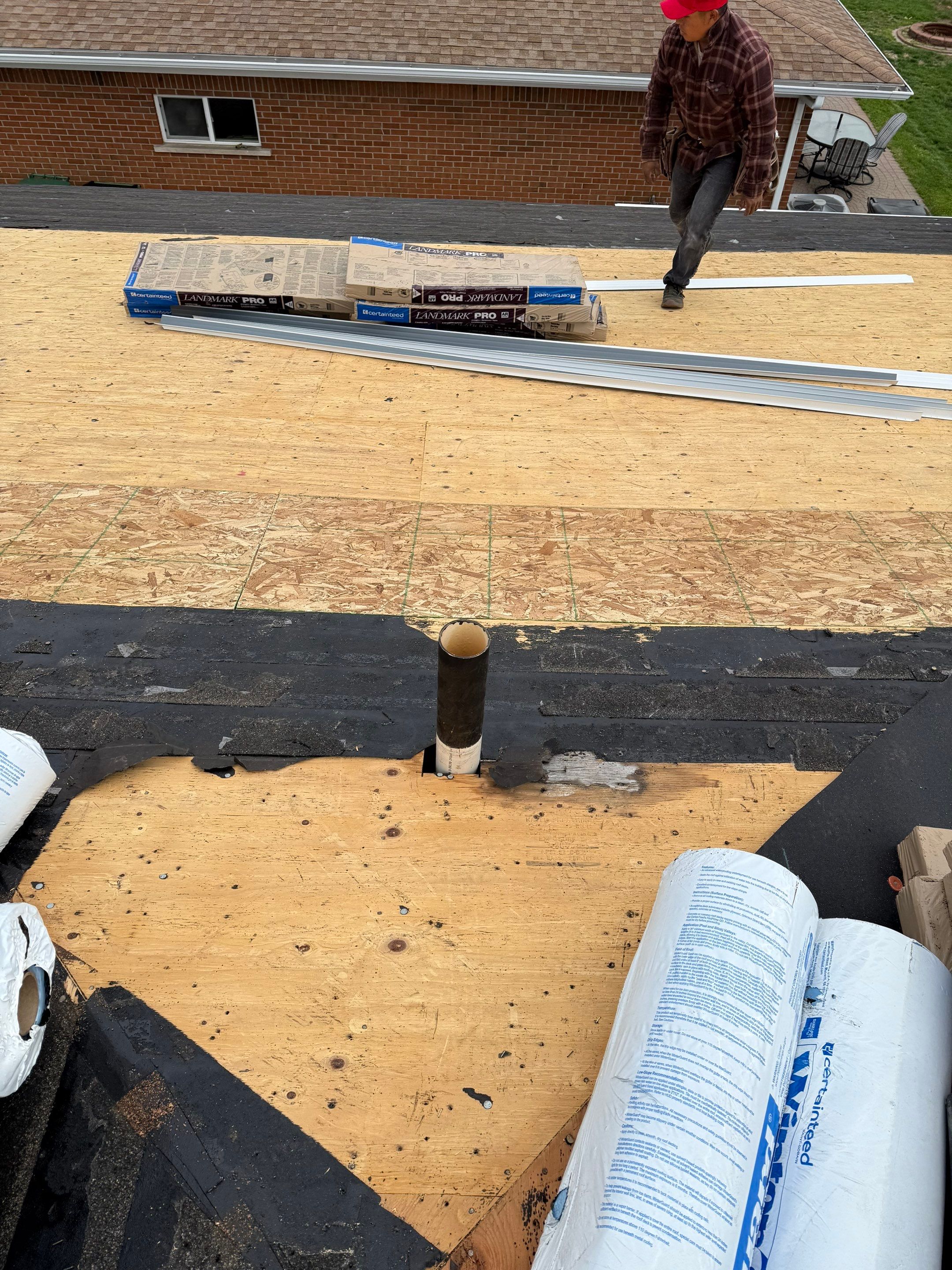Project in Shelby Township by Eave Roofing