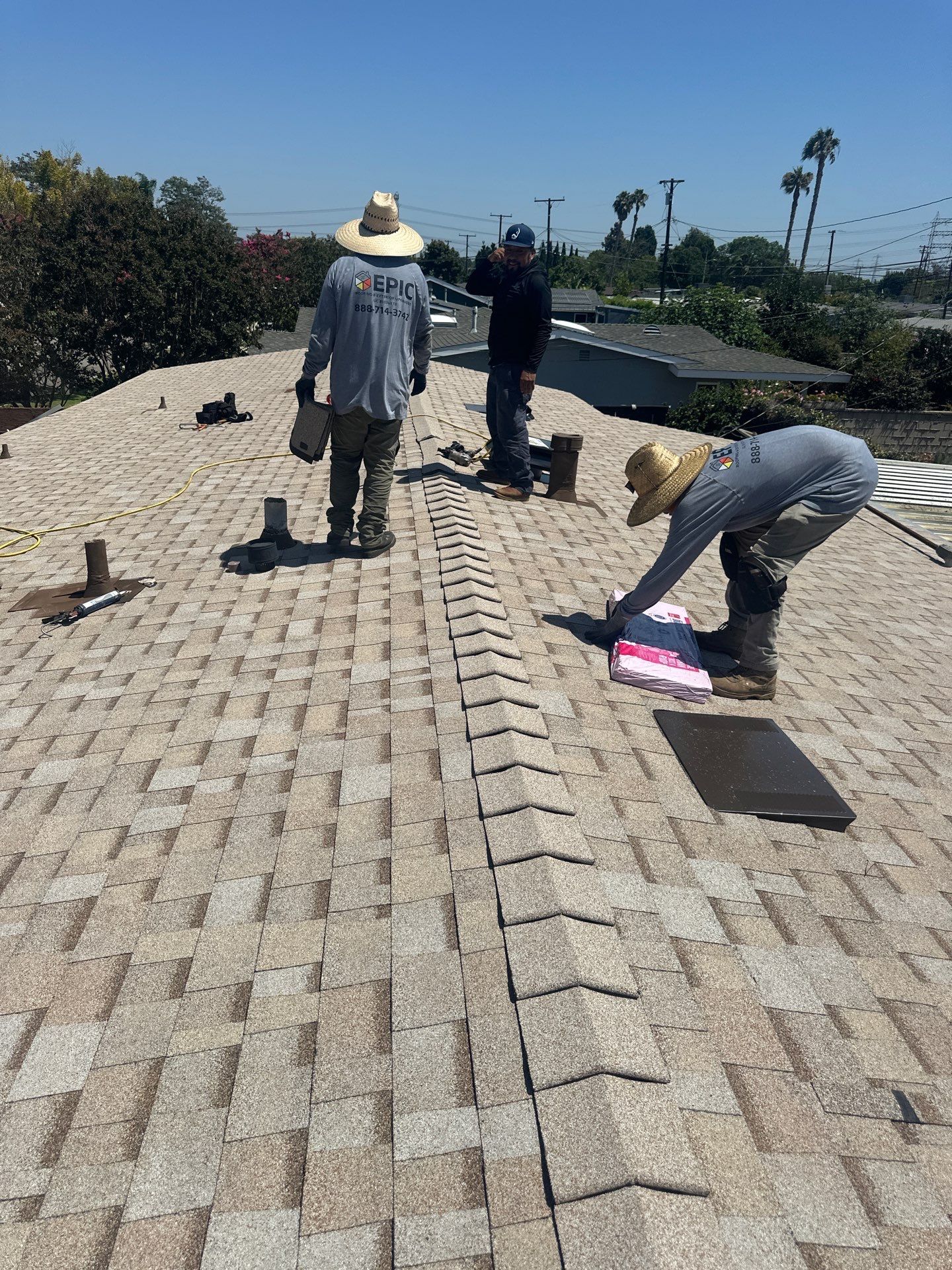 Roof Replacement - Hercules, CA 94547 by Epic Roof Replacement
