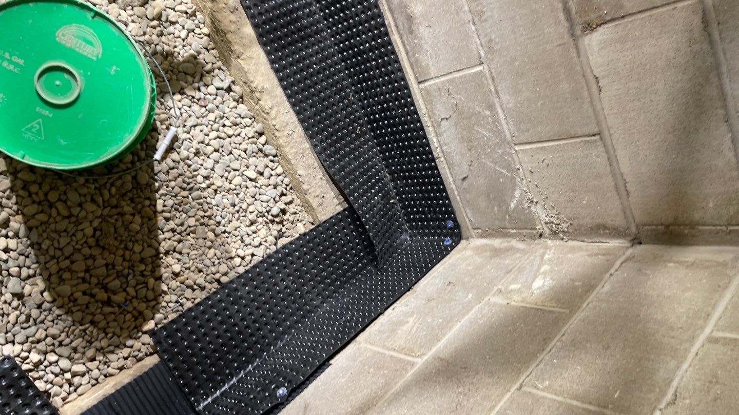 Basement Waterproofing Success by Waterproofing Northeast