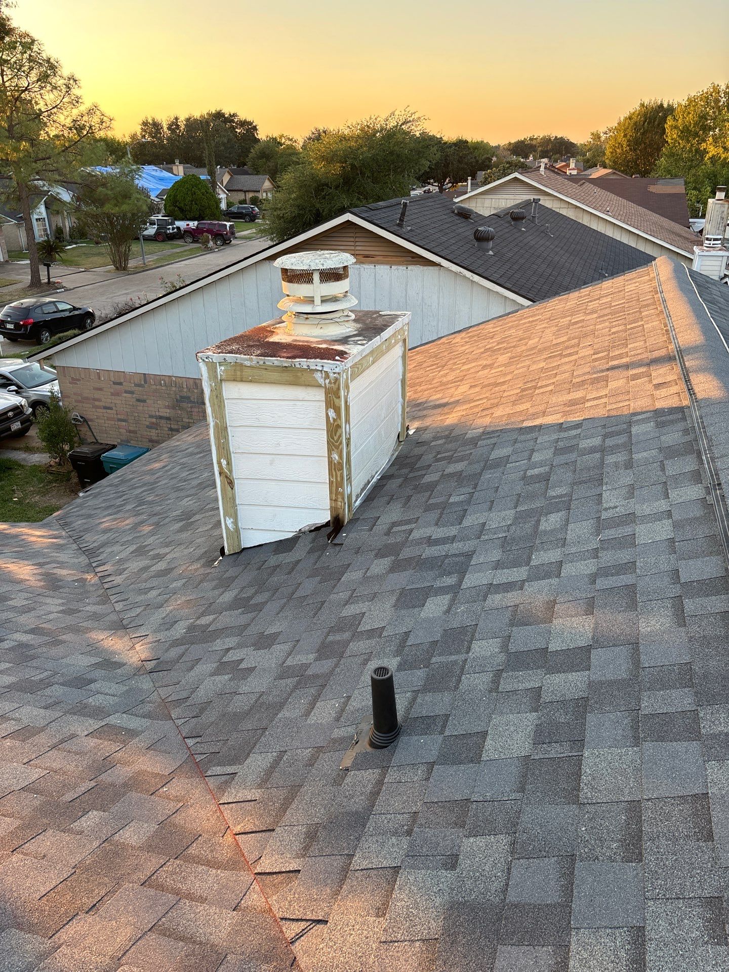 Residential Roofing Repair using Owen's Corning Duration (Lifetime) Shingles by Roof Repair Company