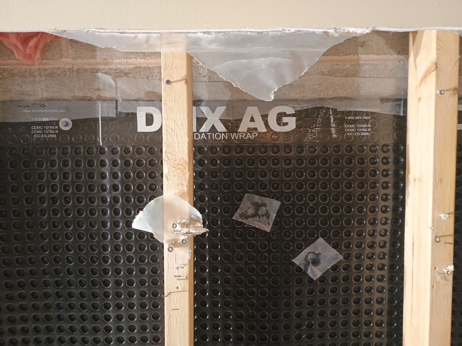 Retrofitting Drainage Board in Lino Lakes by Waterproofing Northeast