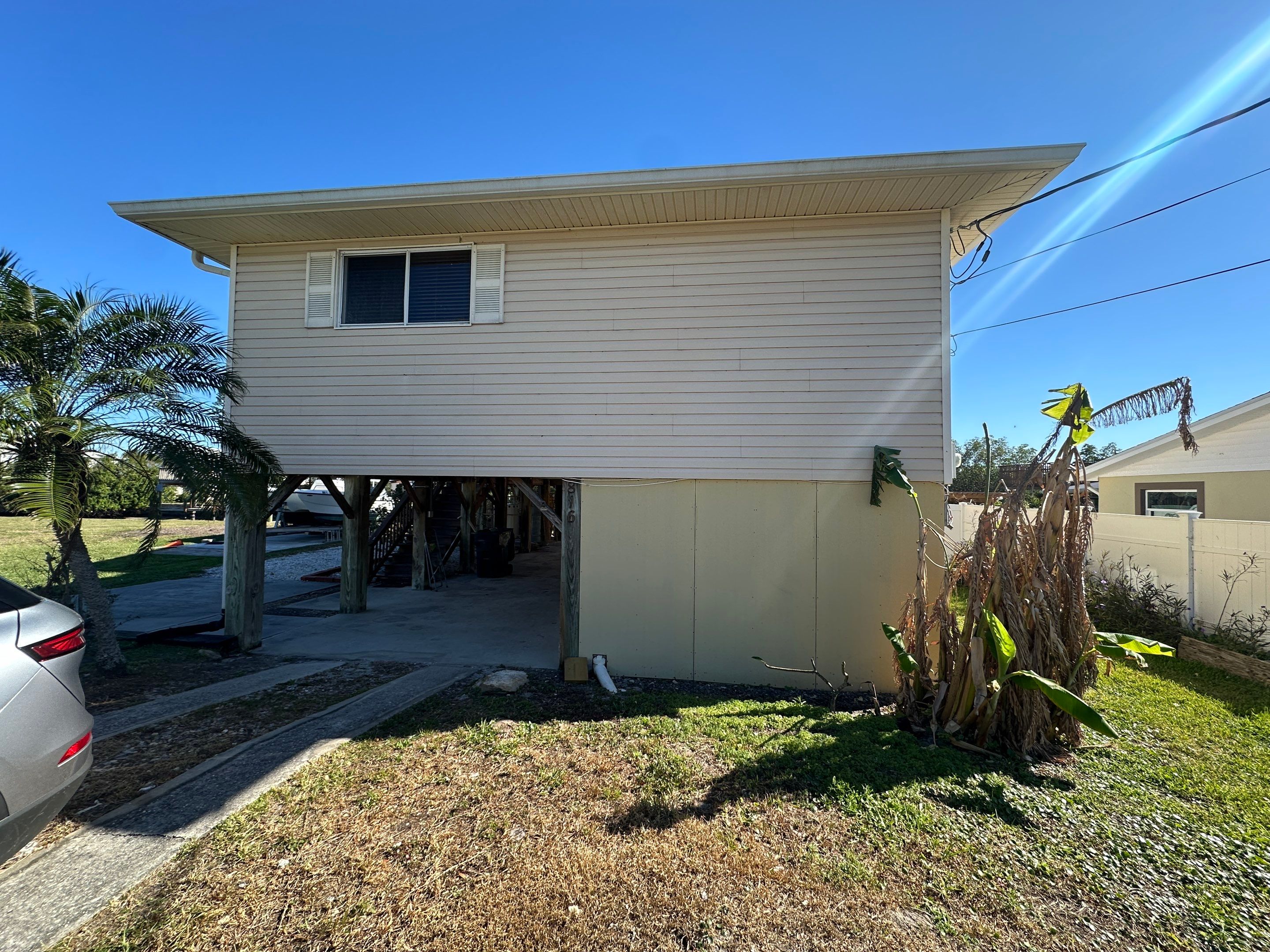 Roof Damage Claim in Ruskin by FLAPA & KeyStone