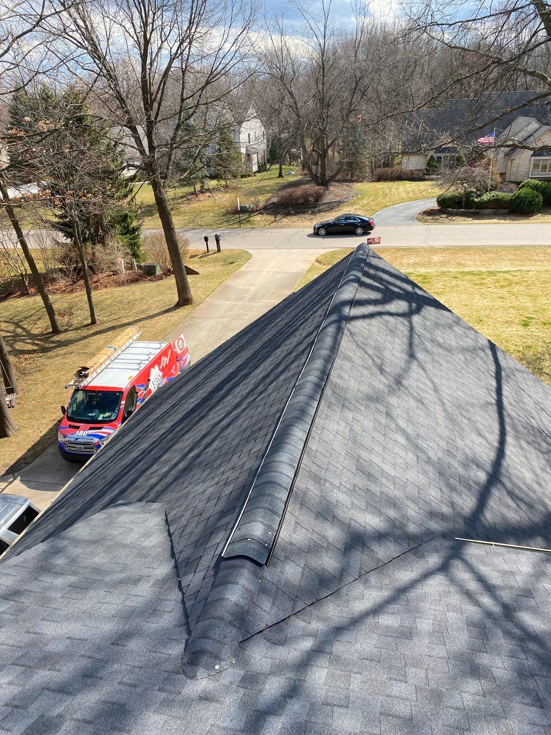 Siding Replacement using CertainTeed Landmark by 180 Contractors
