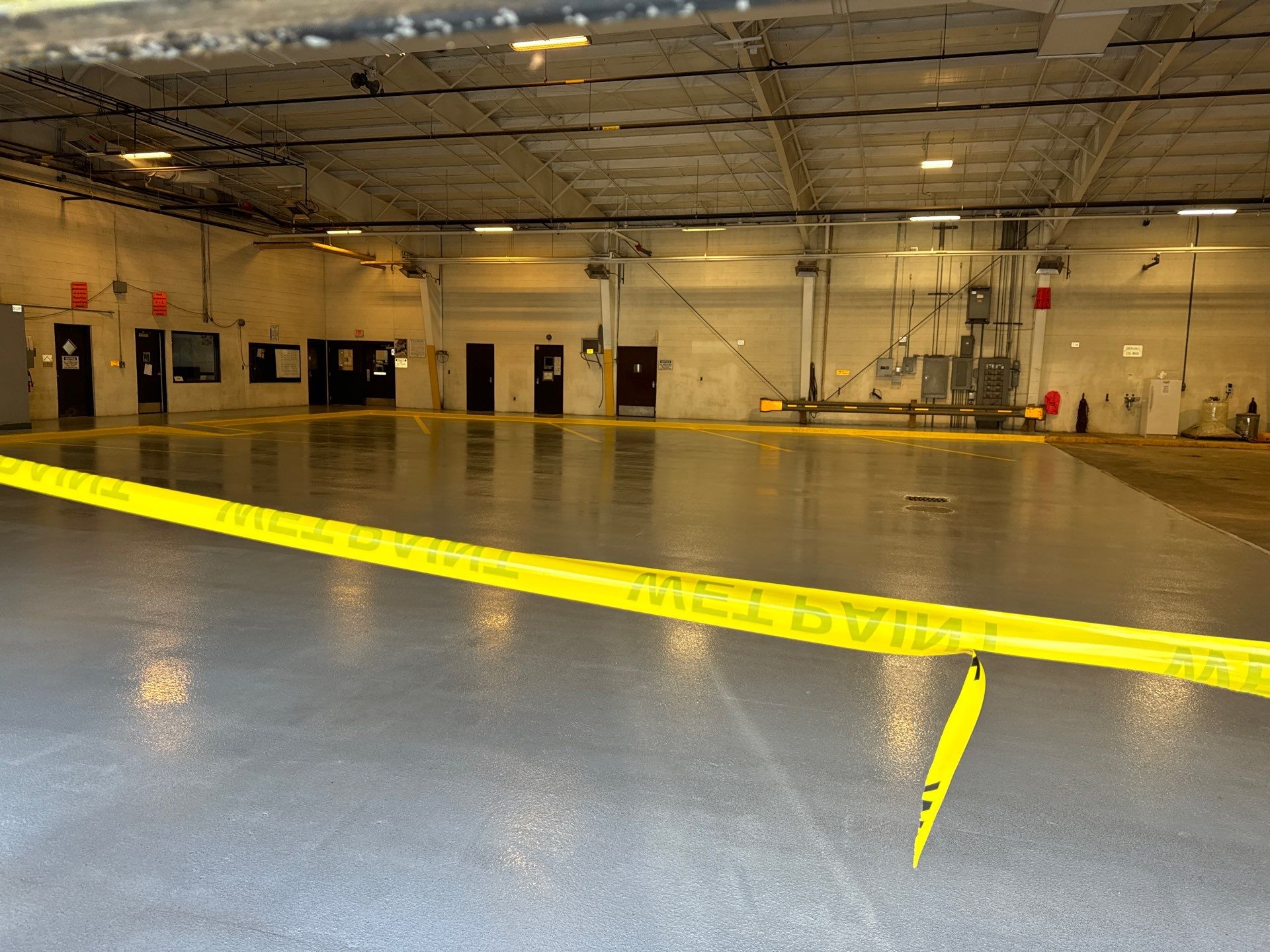 Shop Floor Epoxy! by Gordon Painting