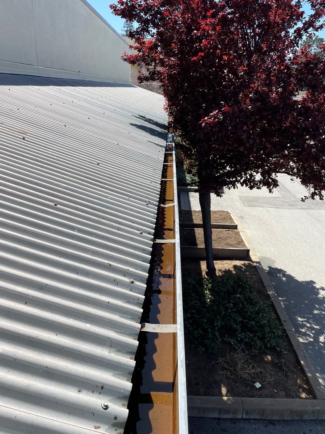 Commercial Gutter Cleaning-Los Altos by All One Solar Shine