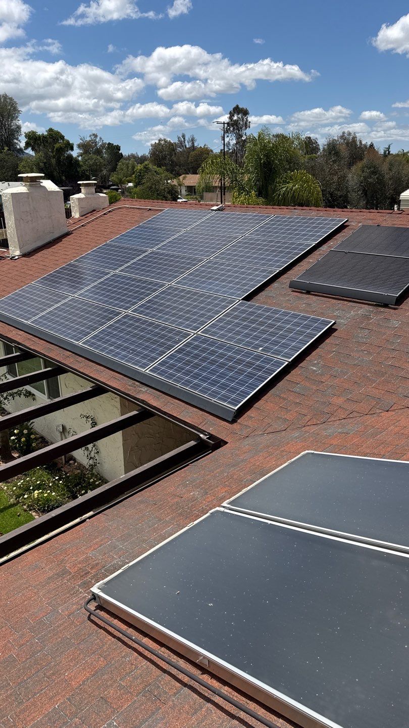 GAF Timberline Asphalt Shingle Roof Replacement in Ramona by Reliable Roofing San Diego Inc.
