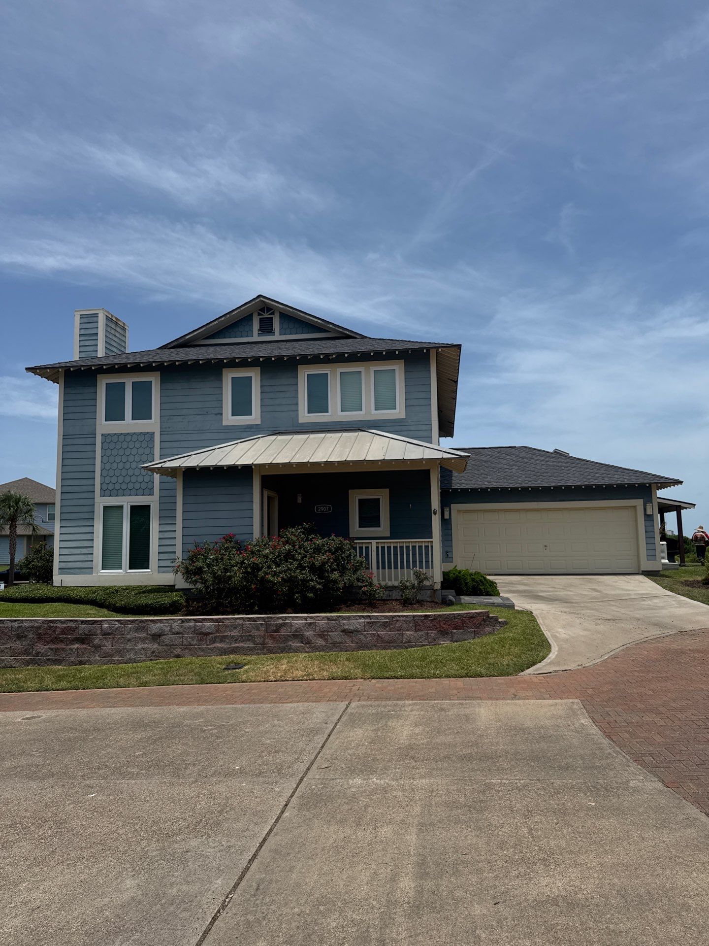 Residential Roof Replacement using GAF HDZ PEWTER GRAY  by Elite Roofing LLC