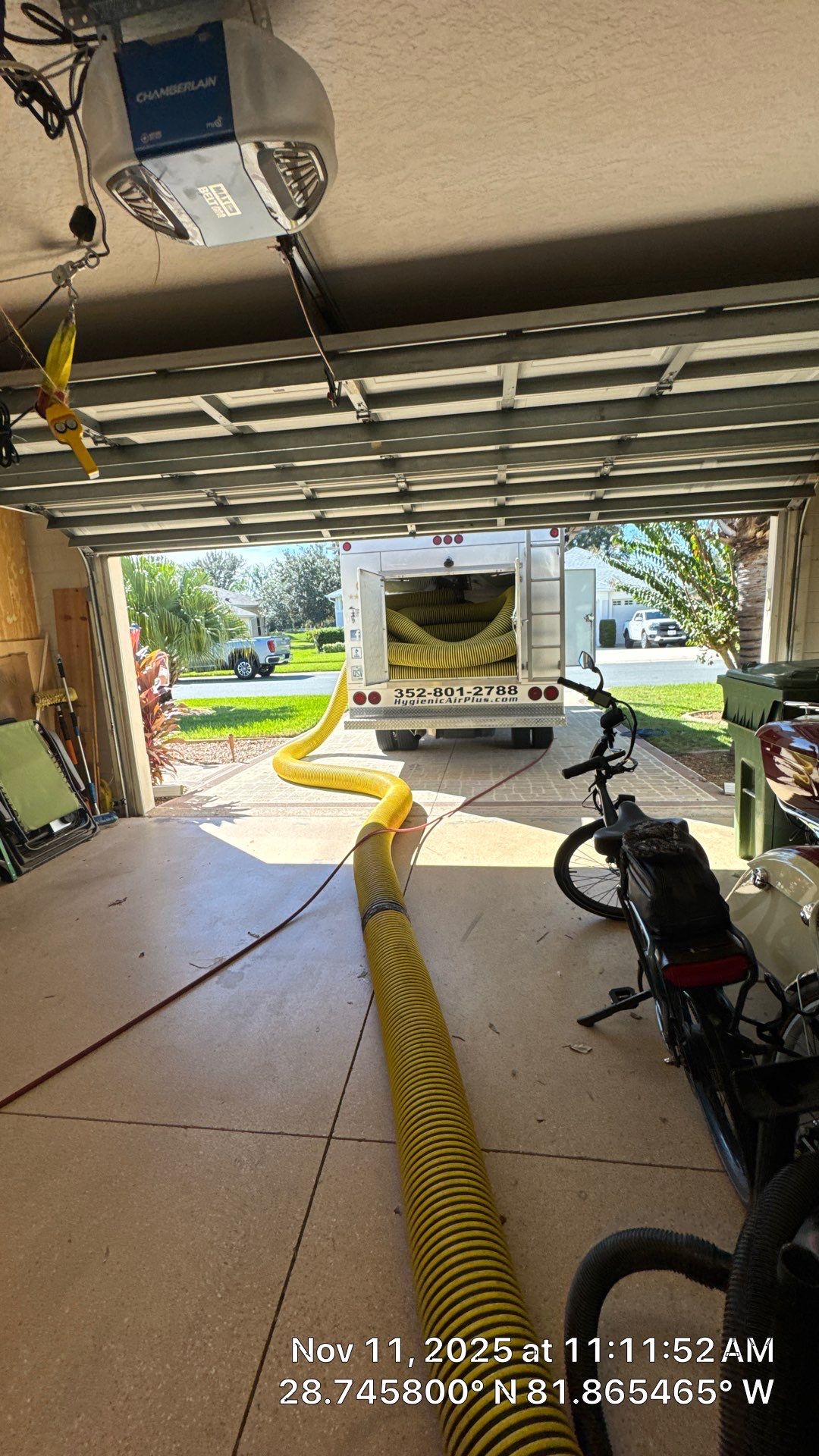 Air Duct Cleaning in Leesburg by Hygienic Air, Inc