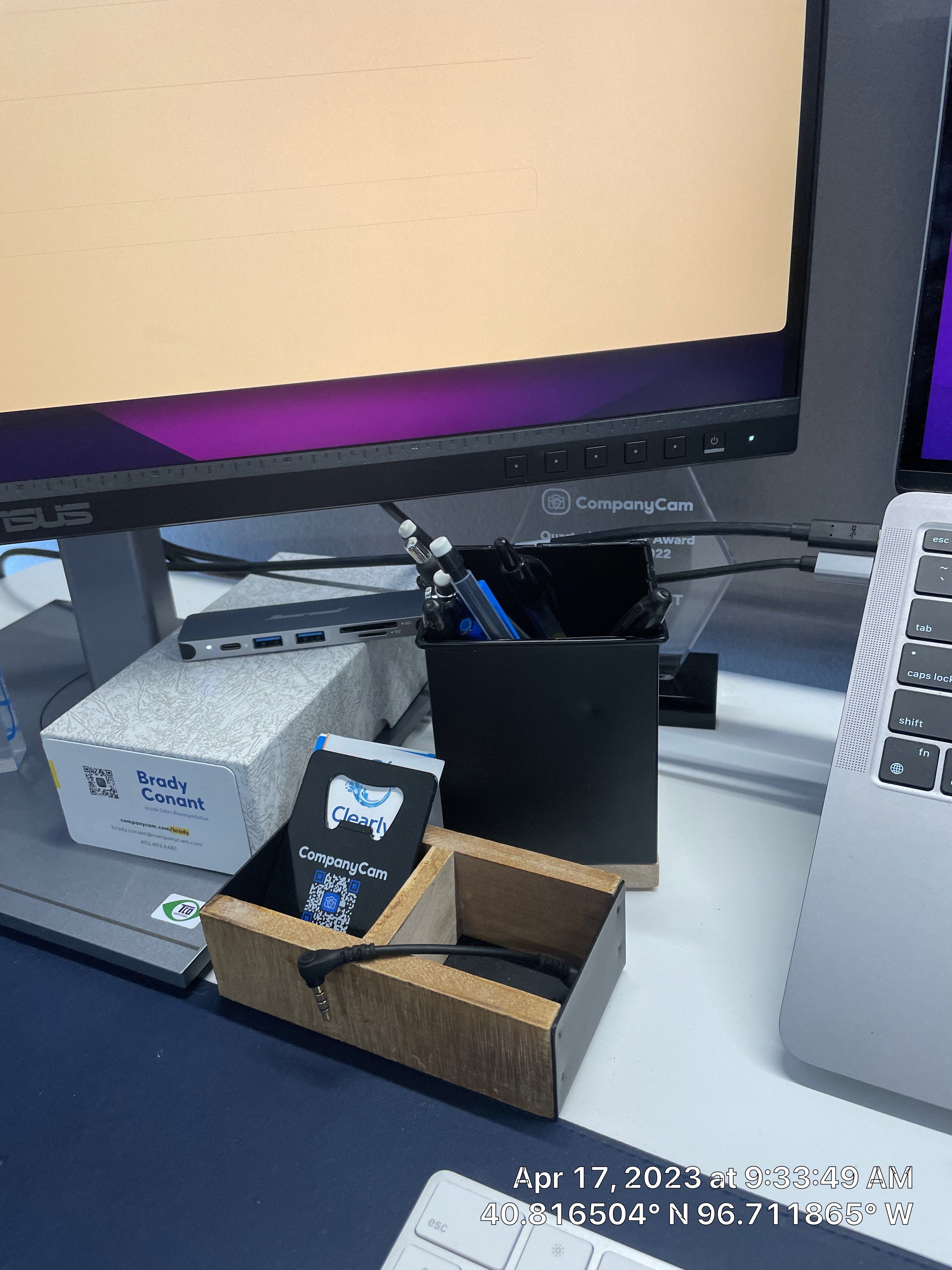 New Asphalt Pour by CompanyCam Sales Demo