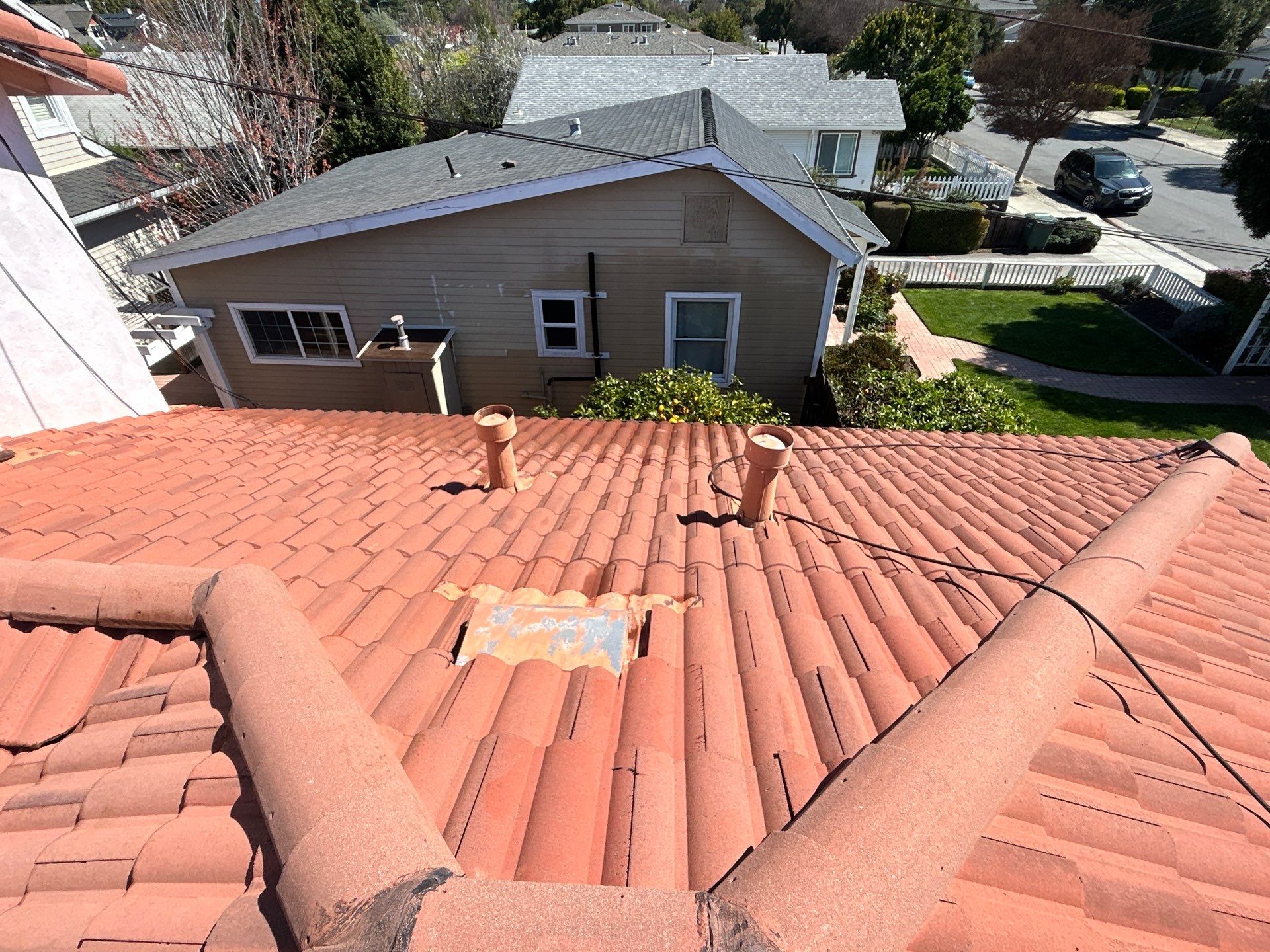 Roof Cleaning-Insurance Renewal by All One Solar Shine