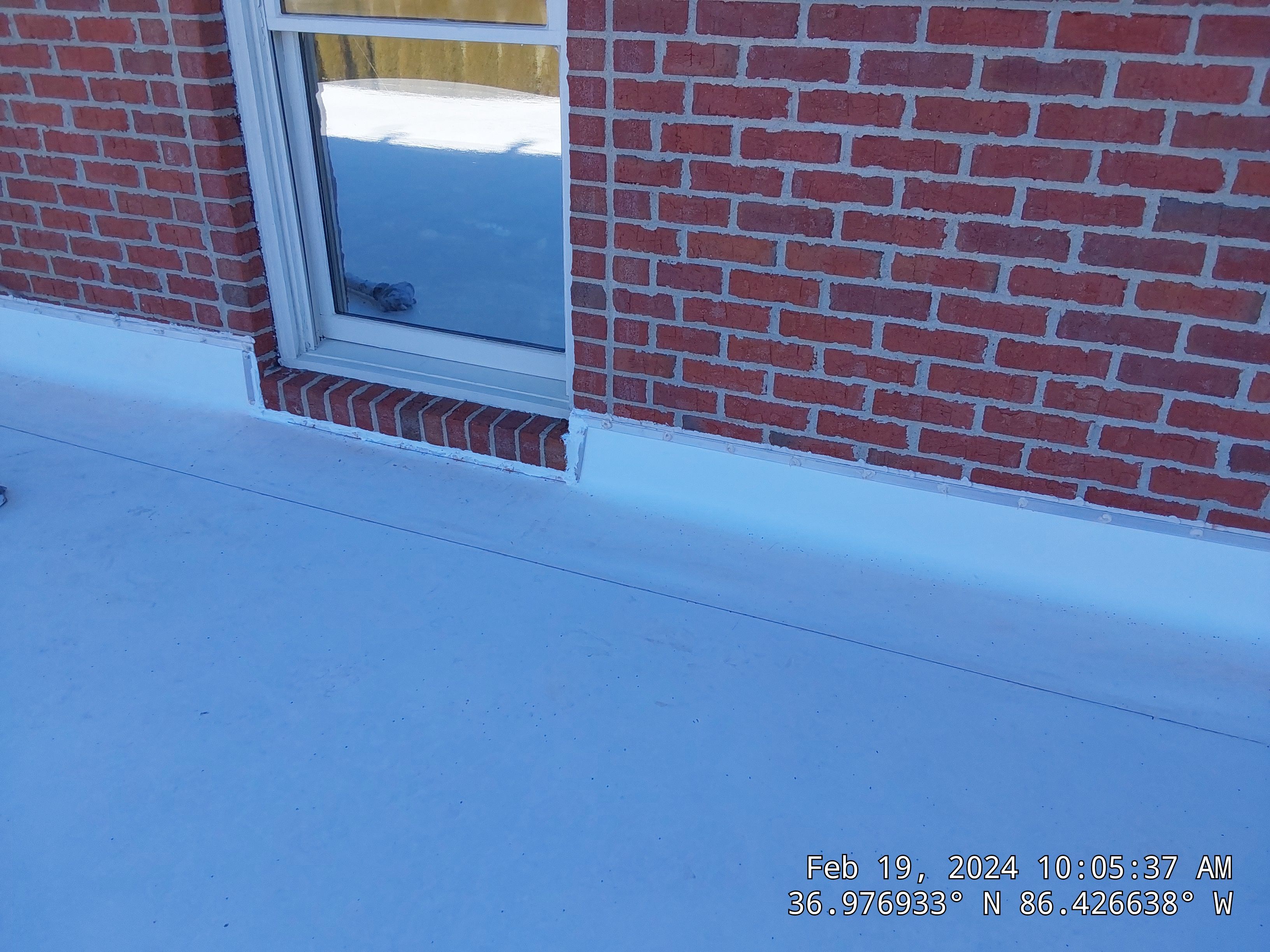 Commercial Roofing Installation using TPO Roofing by Kentucky Commercial Roofing