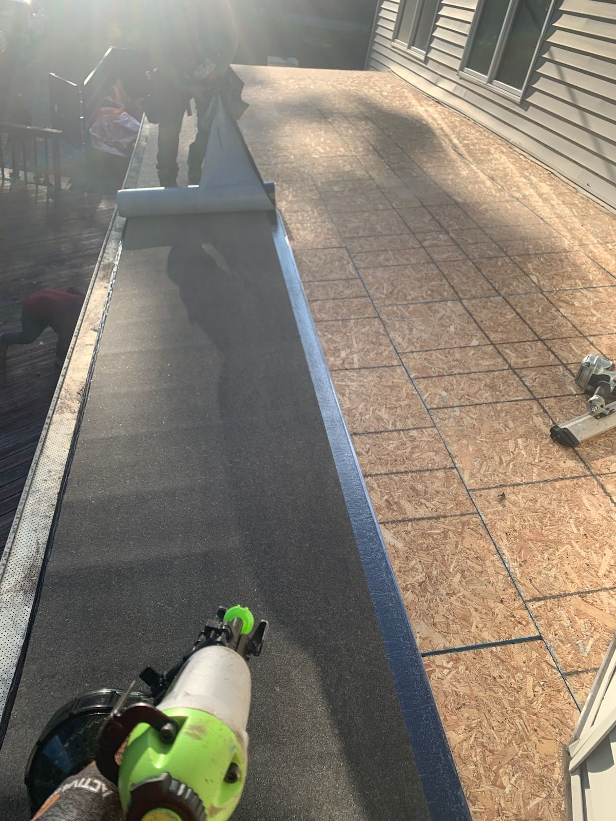 Mechanically Seamed Standing Seam Metal Roof in Fort Wayne, Indiana – Coldwater Road by 4Ever Metal Roofing