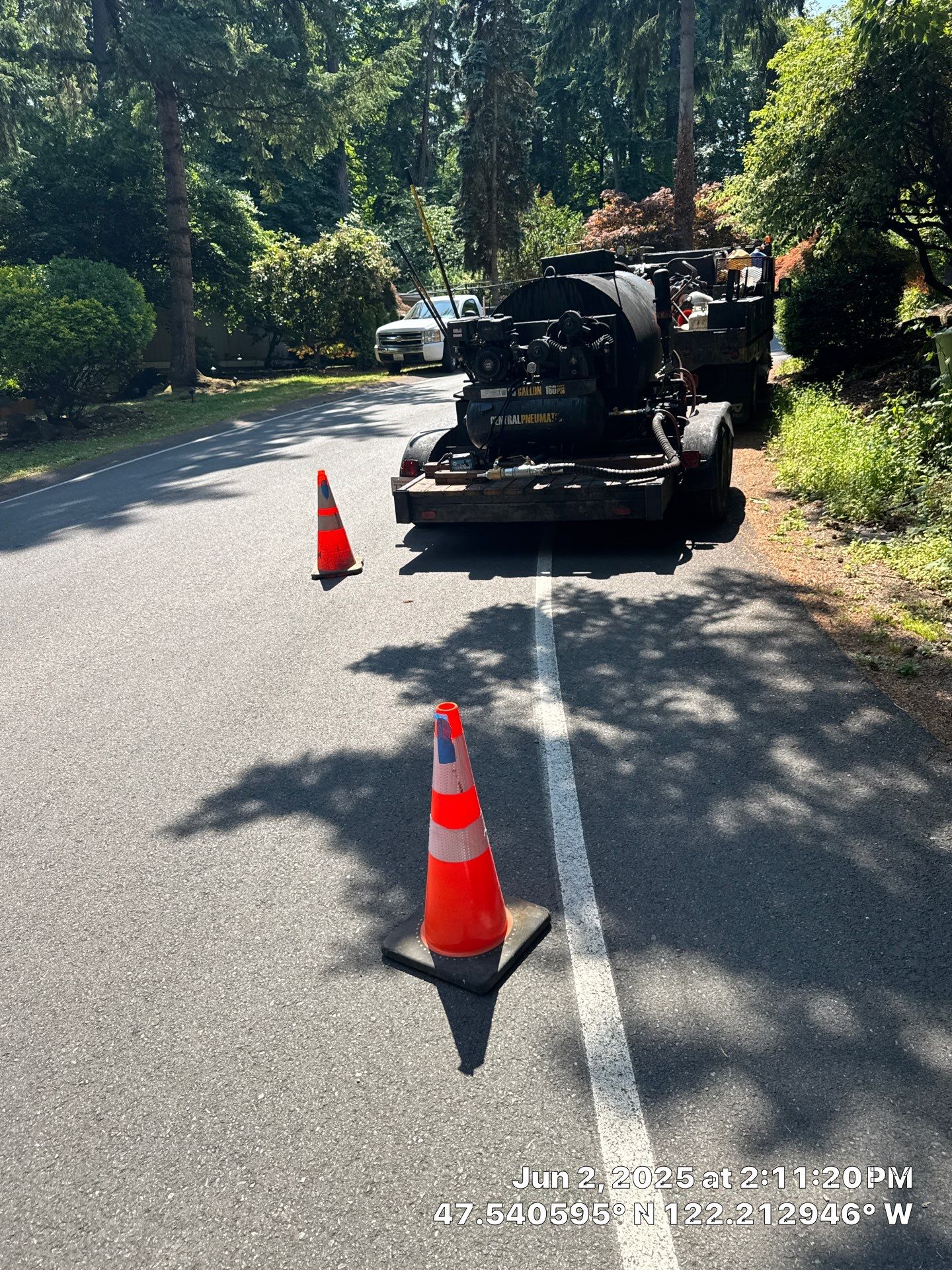 Driveway Asphalt Patch Repairs | Mercer Island  by Jireh Asphalt & Concrete Inc 