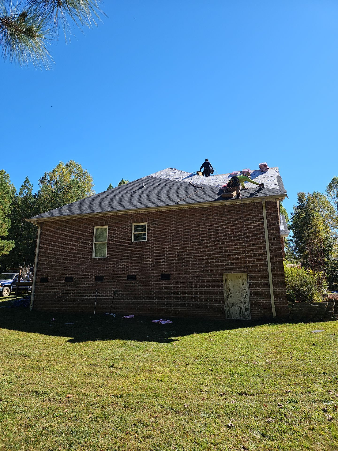 Leon Roof Replacement  by BROCK BUILDERS 
