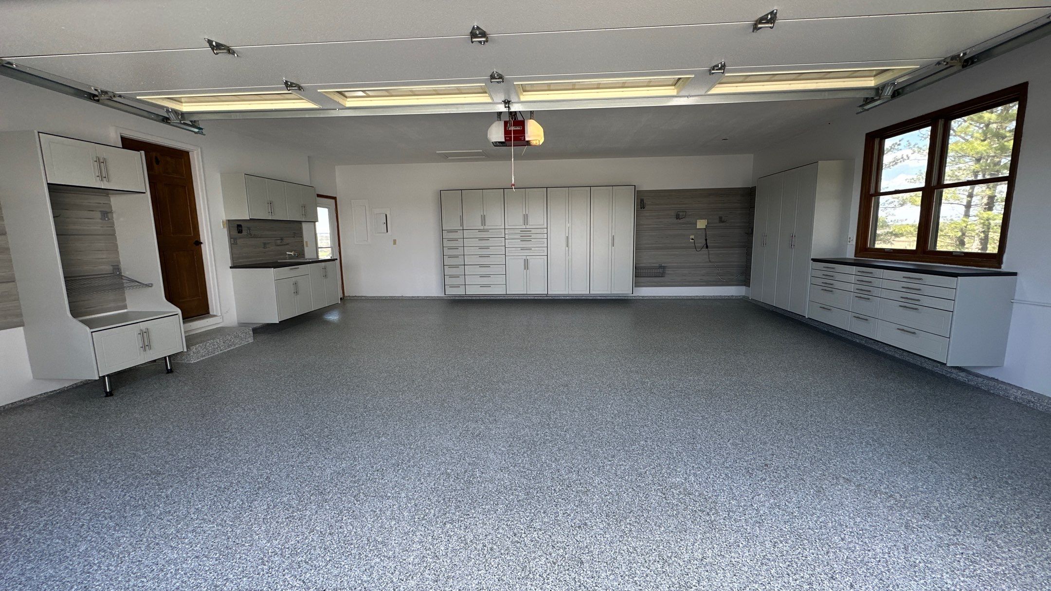 Let us make your garage a part of the house just like Deb G.  by Banner Garage