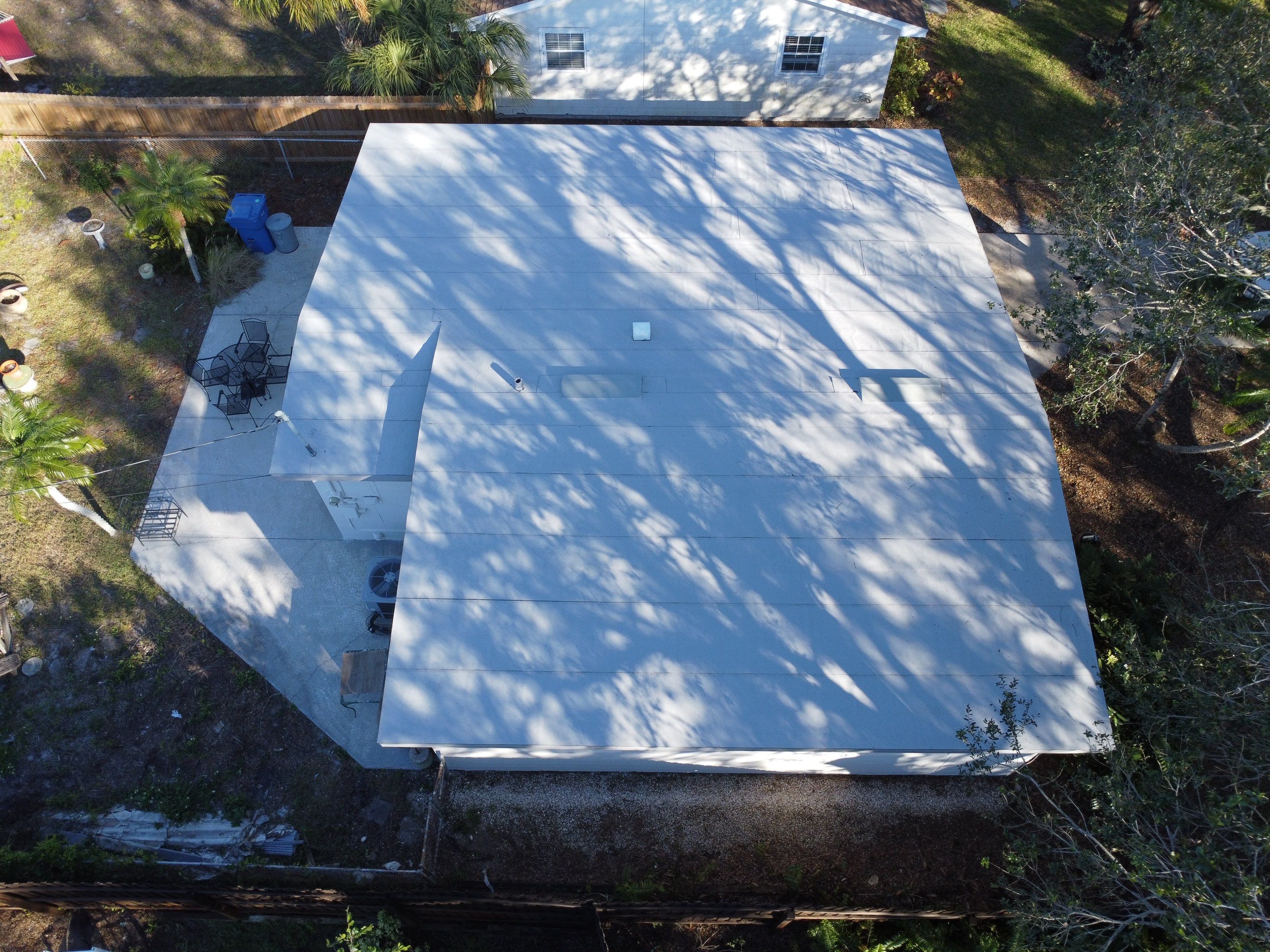 Roof Replacement in St Petersburg FL. by Steadfast Roofing 