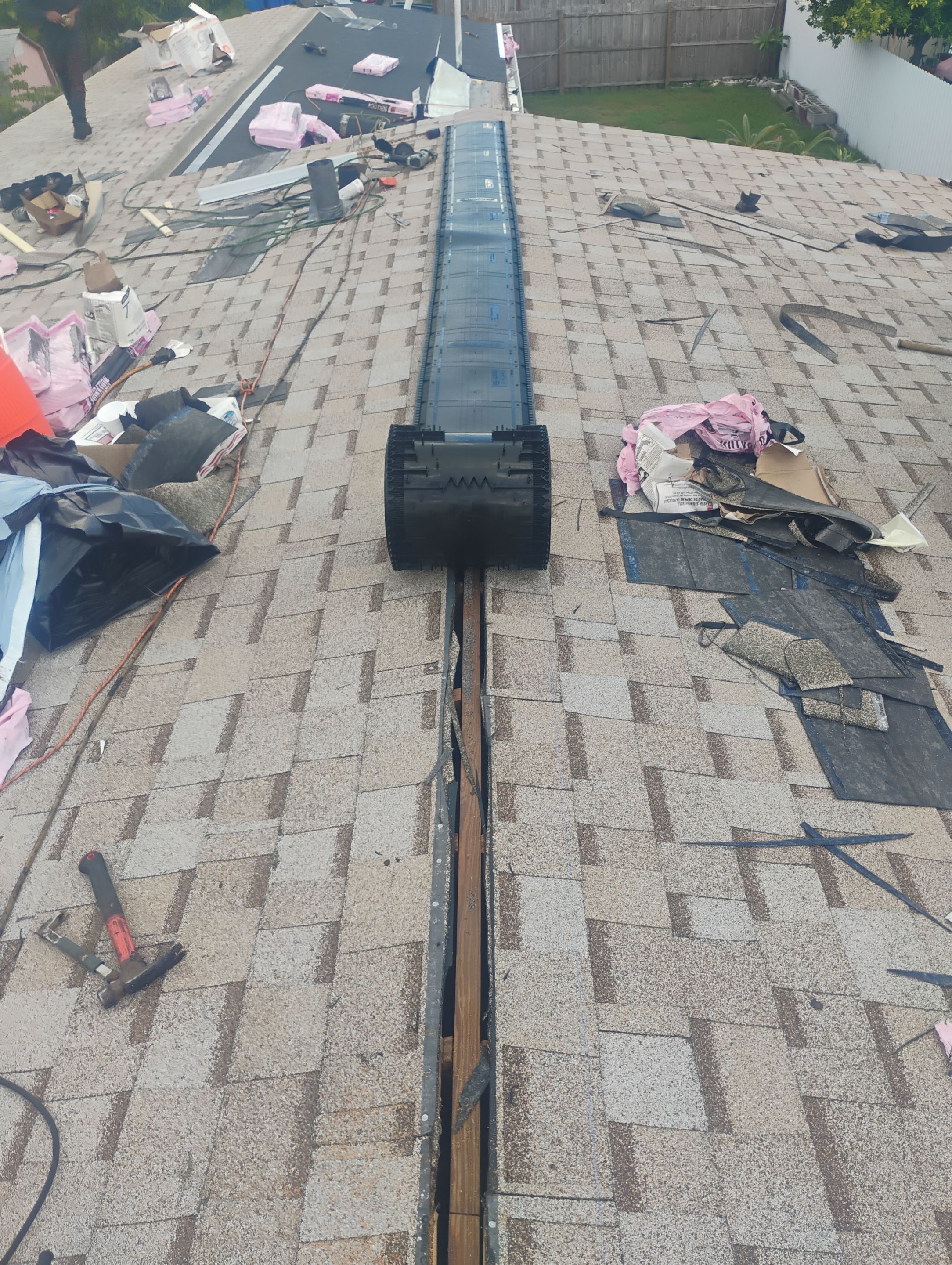 Project in St. Petersburg 33713 by Mitchell Roofing Company LLC 