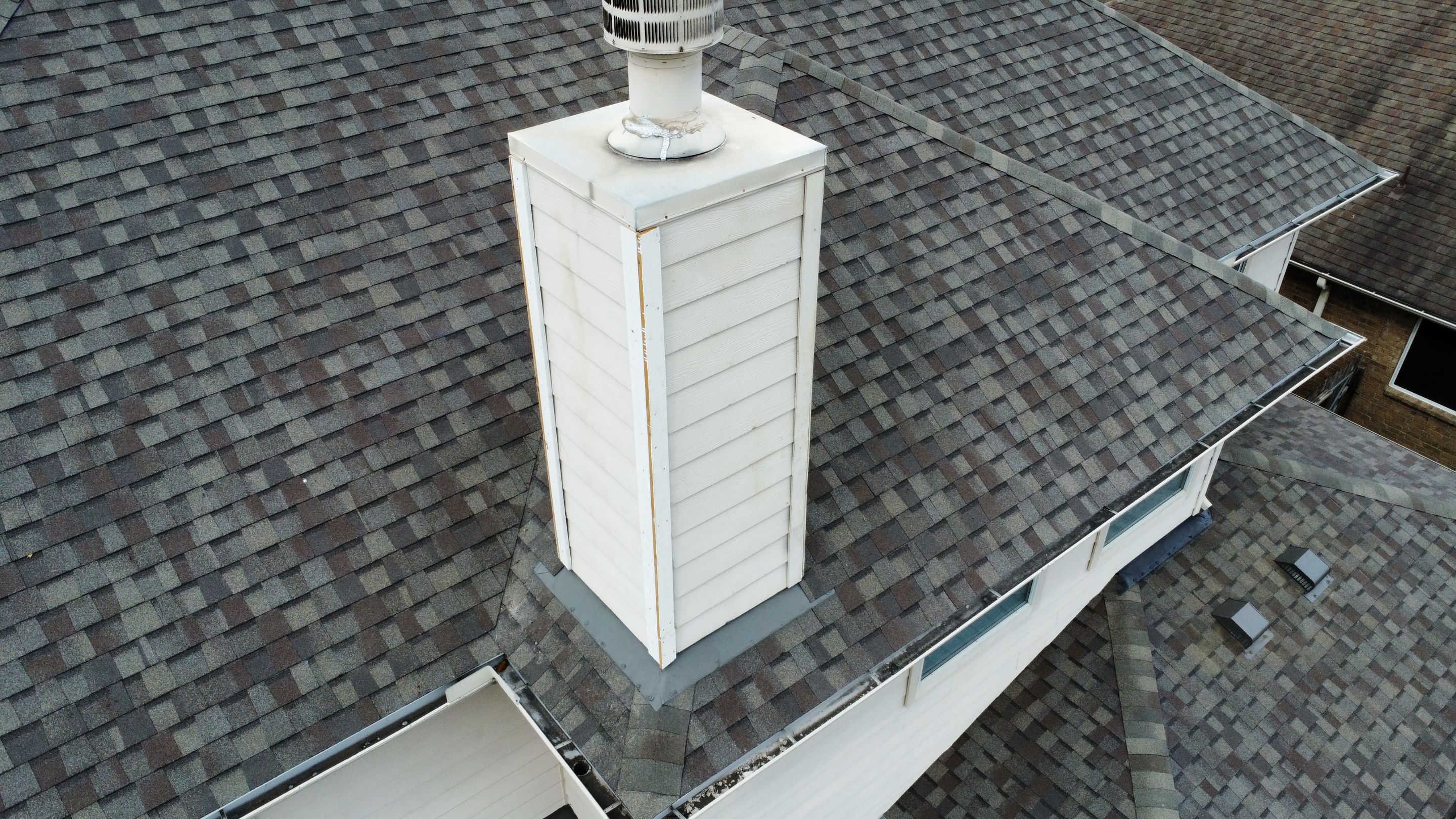 Project in Spring, Texas by North American Roofing Company