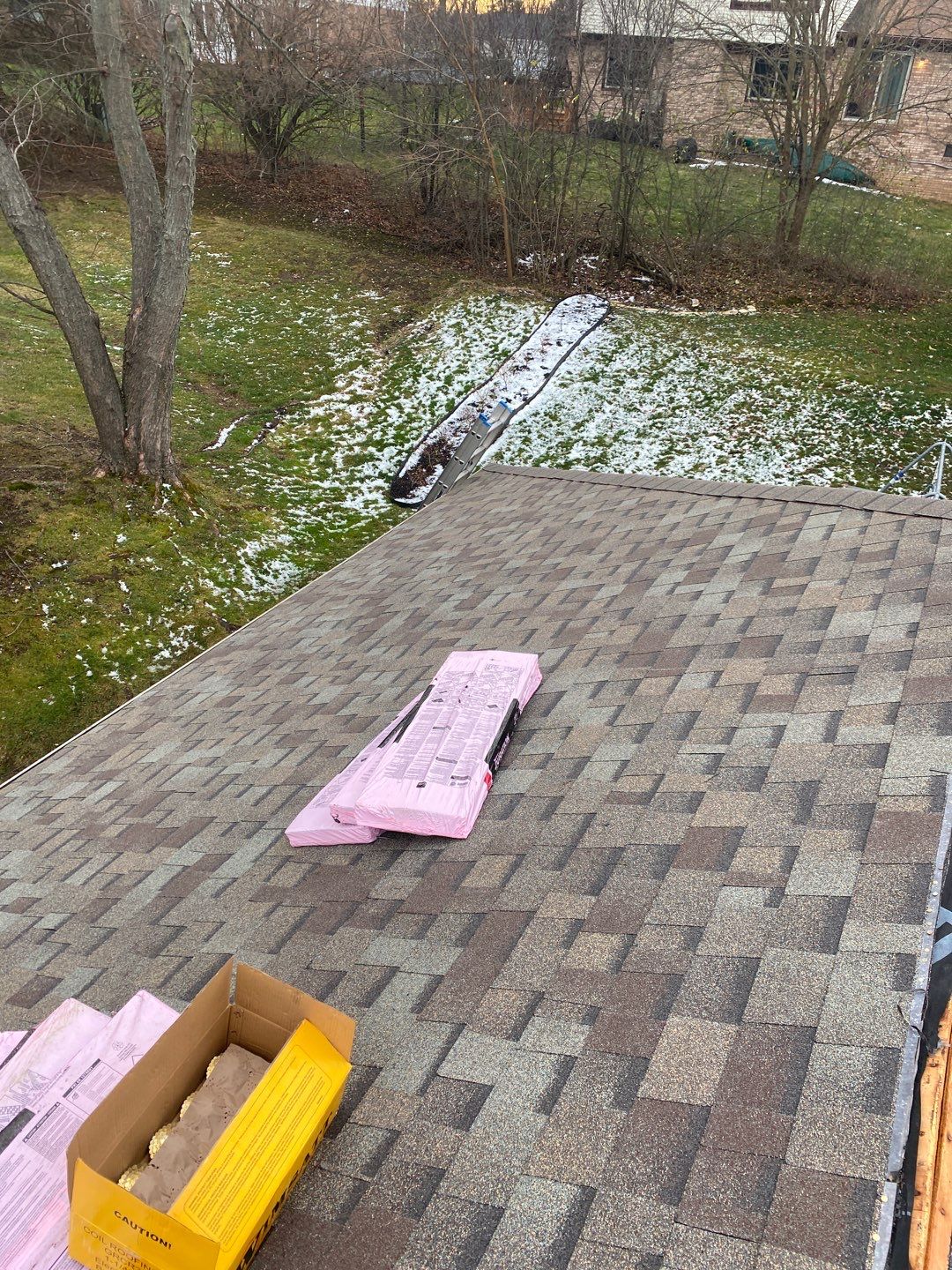Roof Replacement using Owens Corning by 180 Contractors